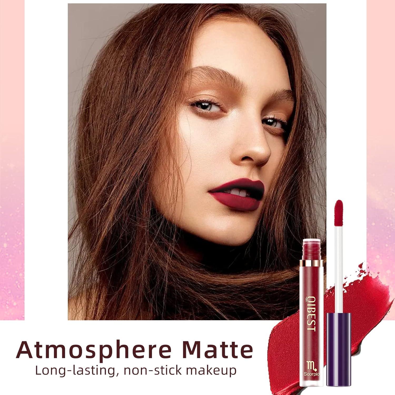 Kit de Maquillaje de Labios Mate BestLand - 12 Piezas