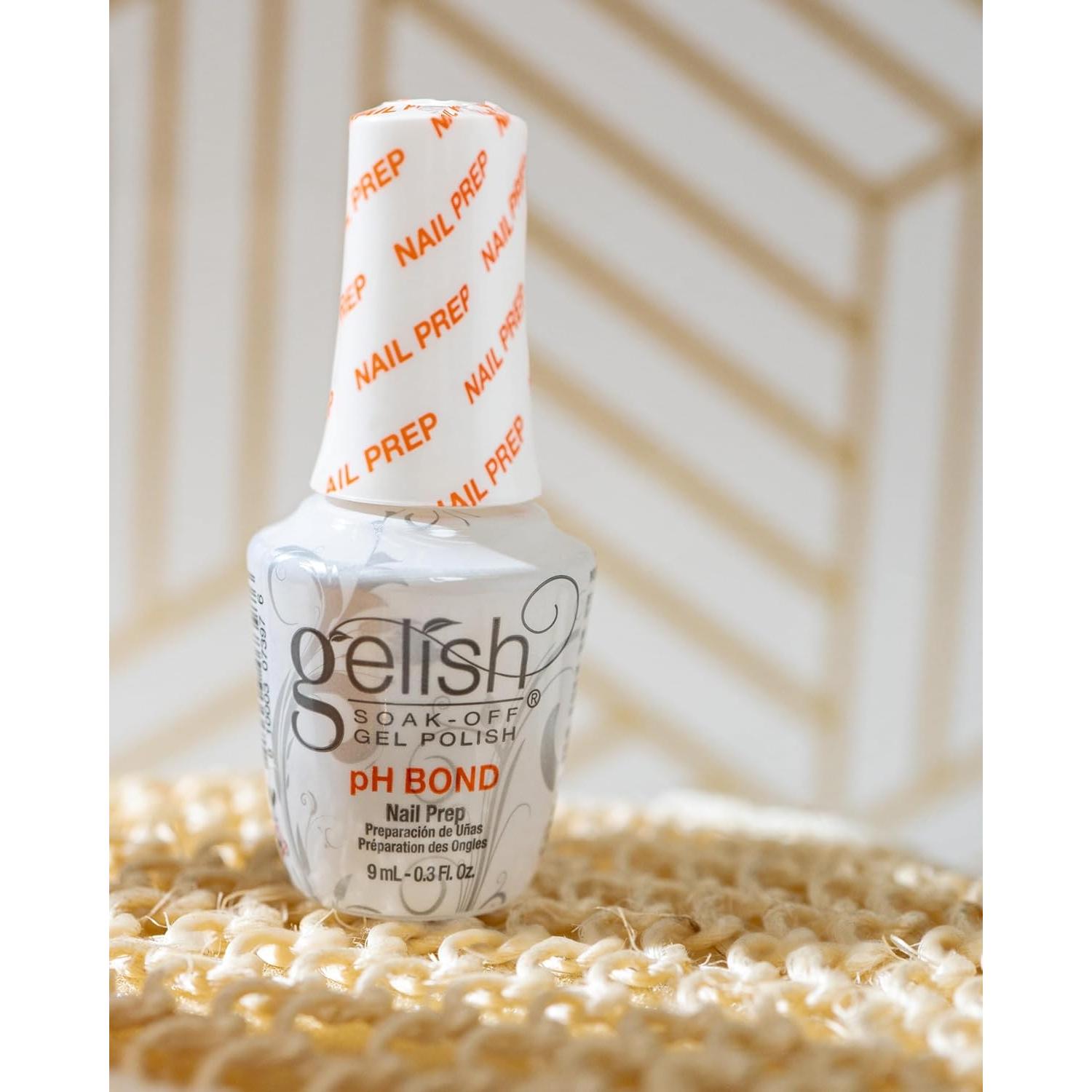 Gelish pH Bond 8.8 ml - Primer para Uñas en Gel Secado Rápido