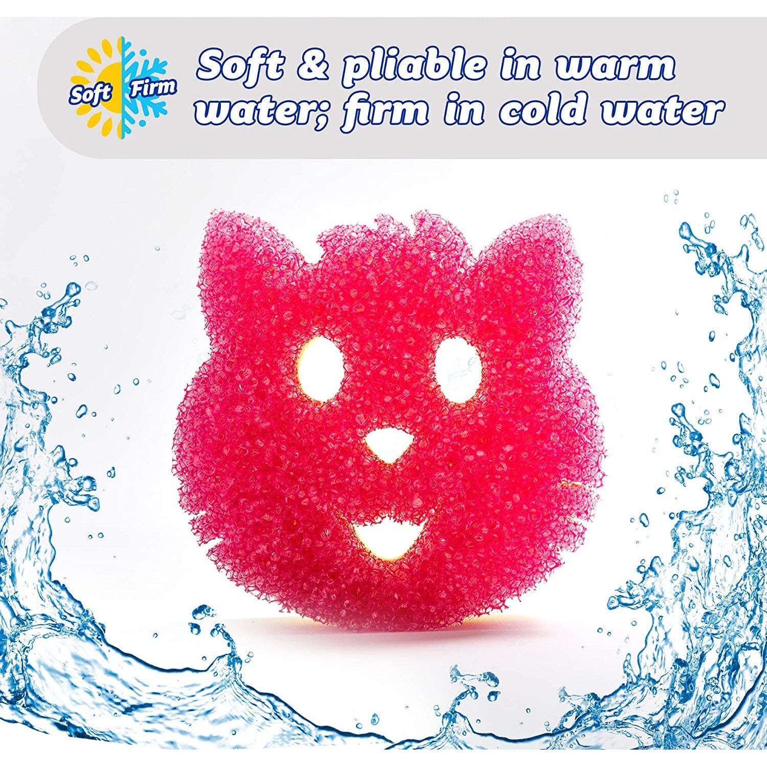 Esponja de Cocina Scrub Daddy Scrub Mommy para Mascotas - 1ud