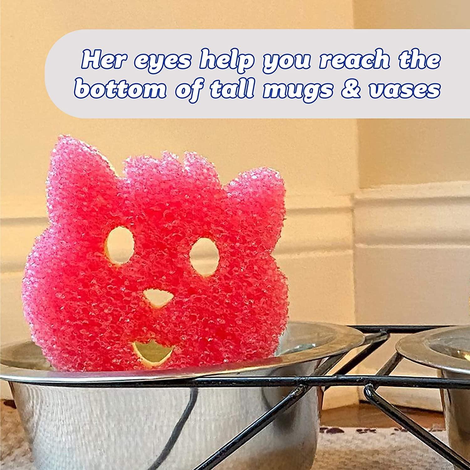 Esponja de Cocina Scrub Daddy Scrub Mommy para Mascotas - 1ud