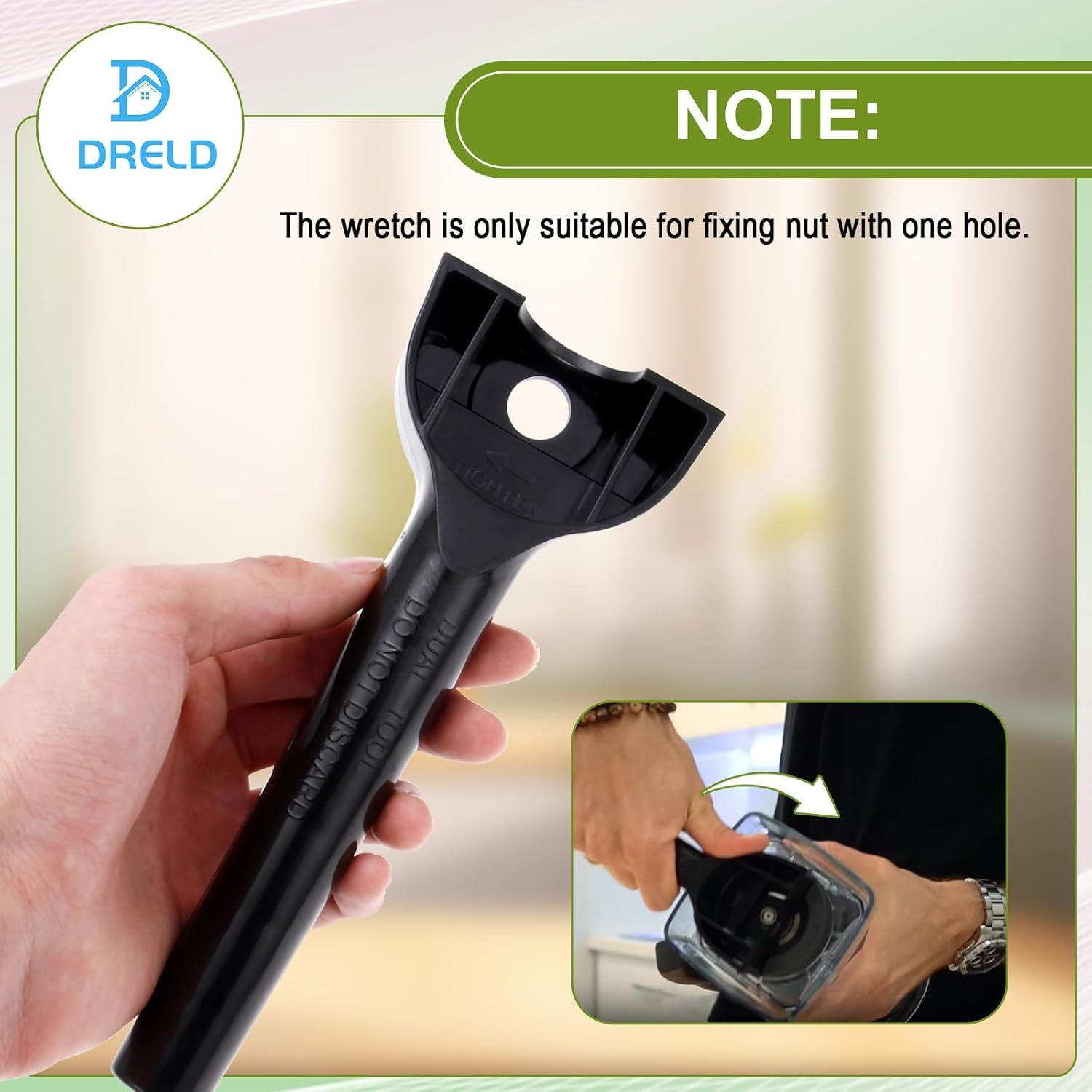 Conjunto de cuchillas DRELD para Vitamix 5200/6300/5000 64oz