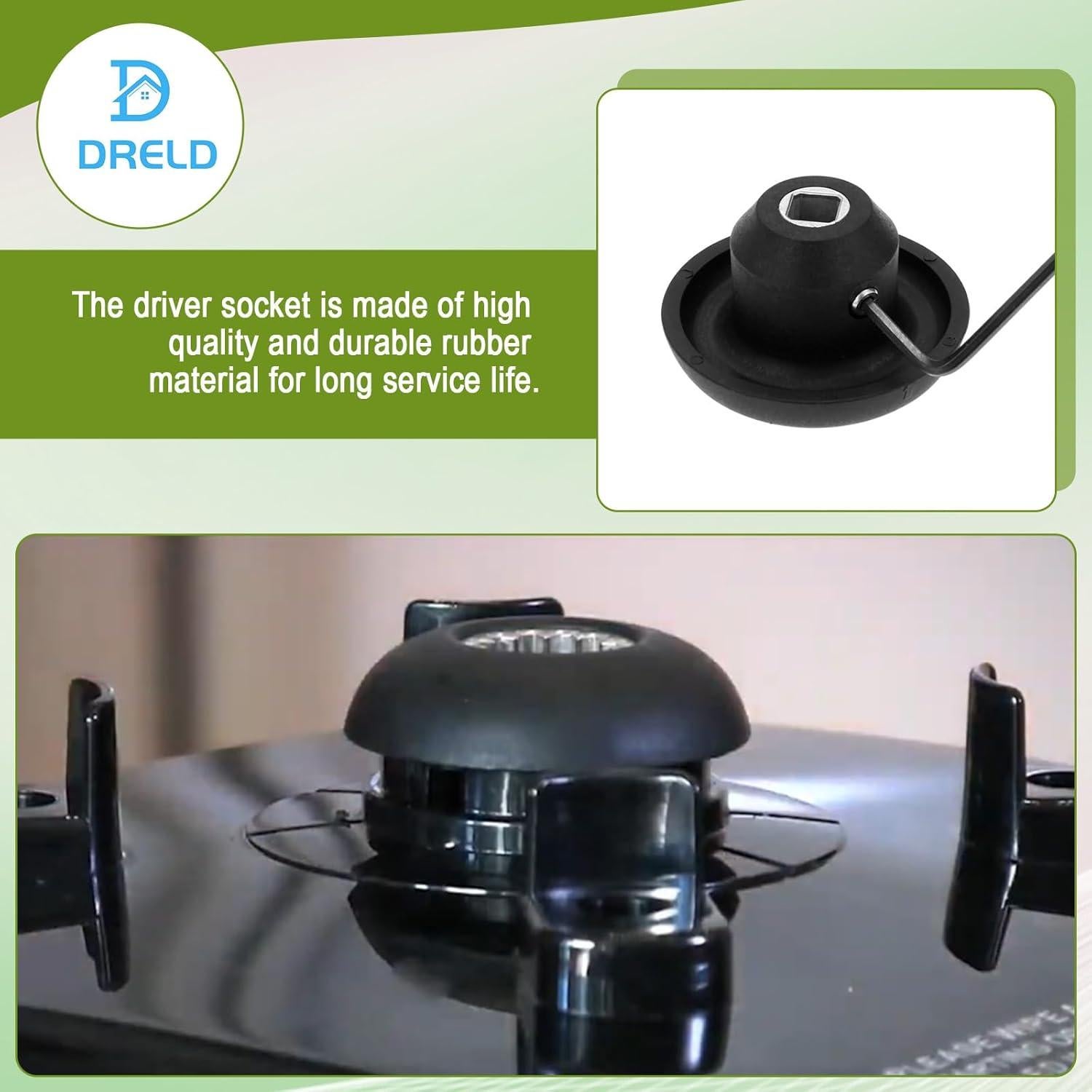 Conjunto de cuchillas DRELD para Vitamix 5200/6300/5000 64oz