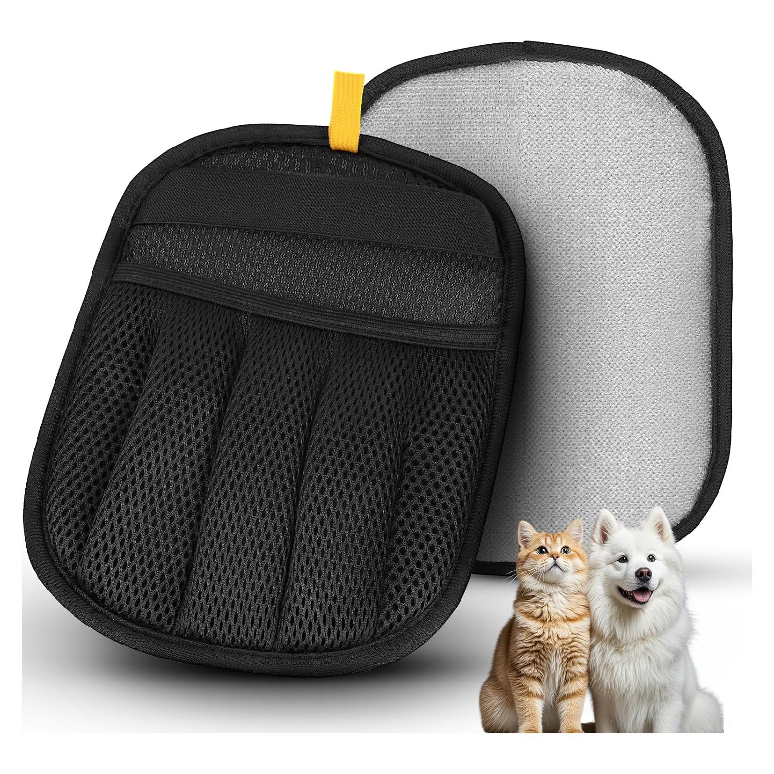 Guantes Removedor de Pelo de Mascotas Magic Brush VerdeVilla