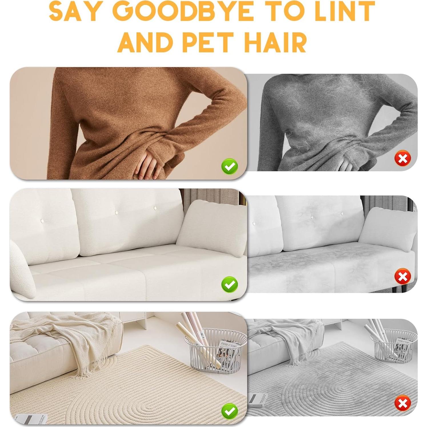 Guantes Removedor de Pelo de Mascotas Magic Brush VerdeVilla