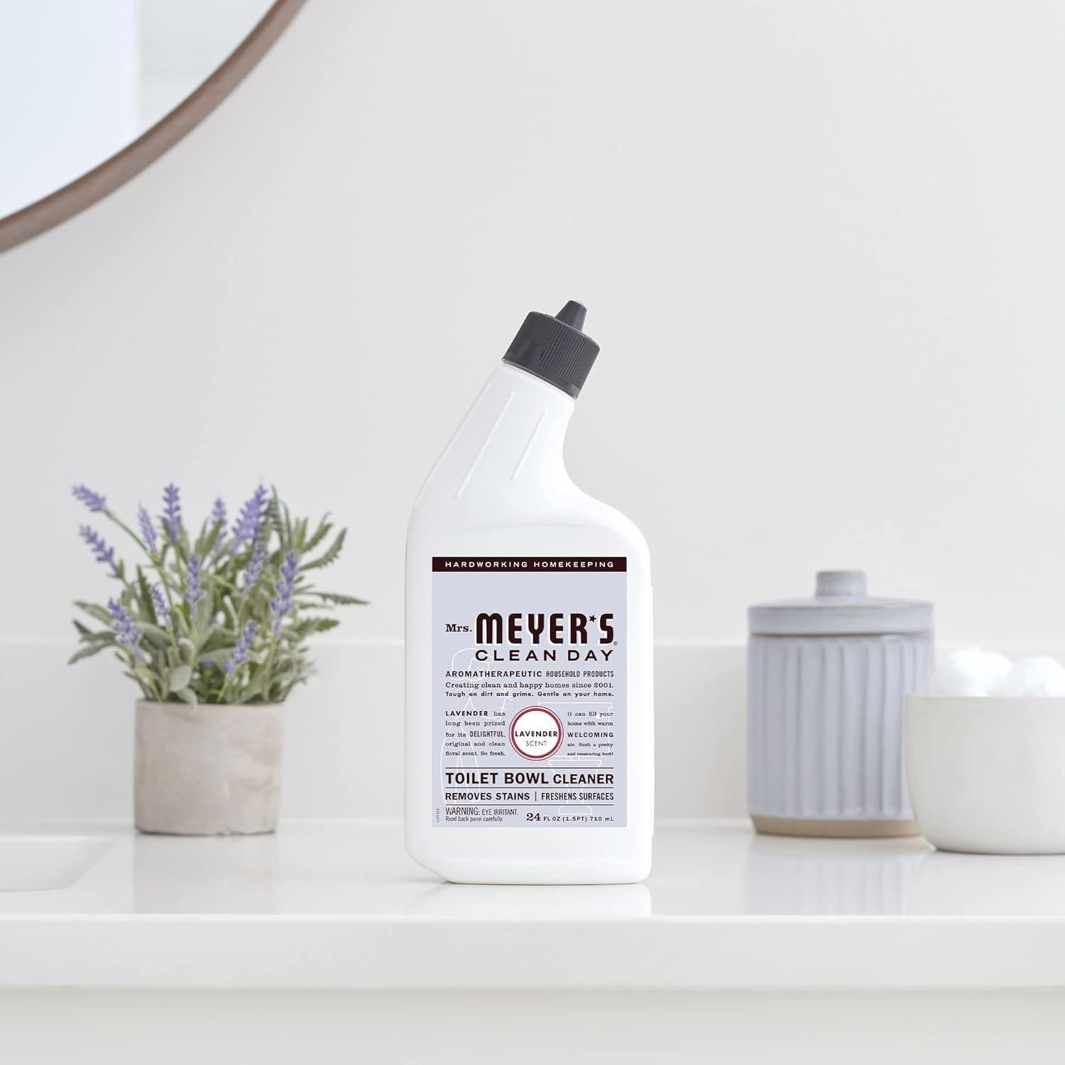 Limpiador de Inodoro Líquido Mrs. Meyer's Lavanda 680 g