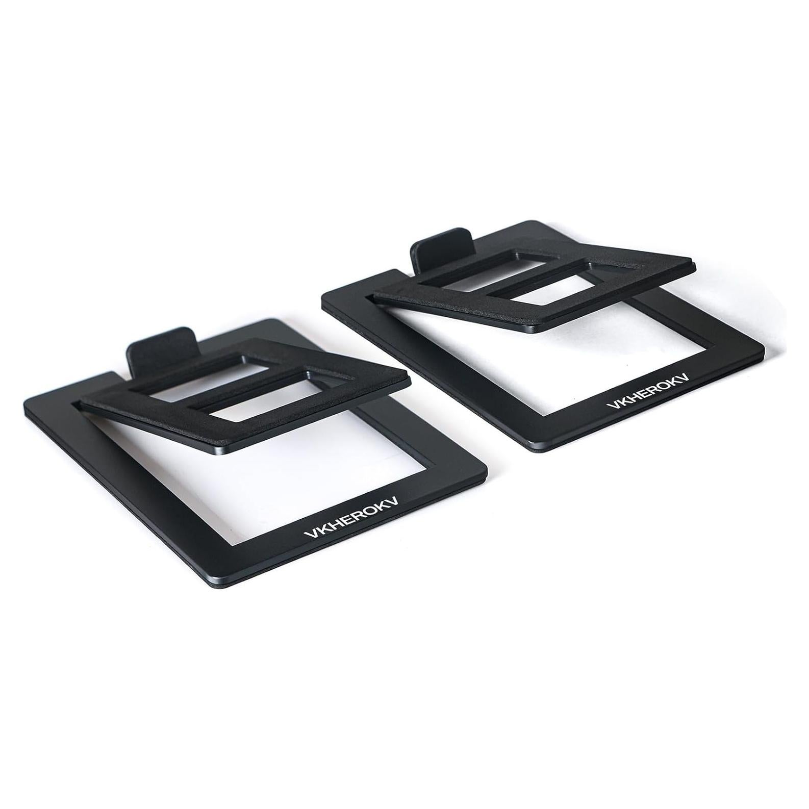 Soportes de Altavoces de Escritorio VKheroKV C-1 Negro