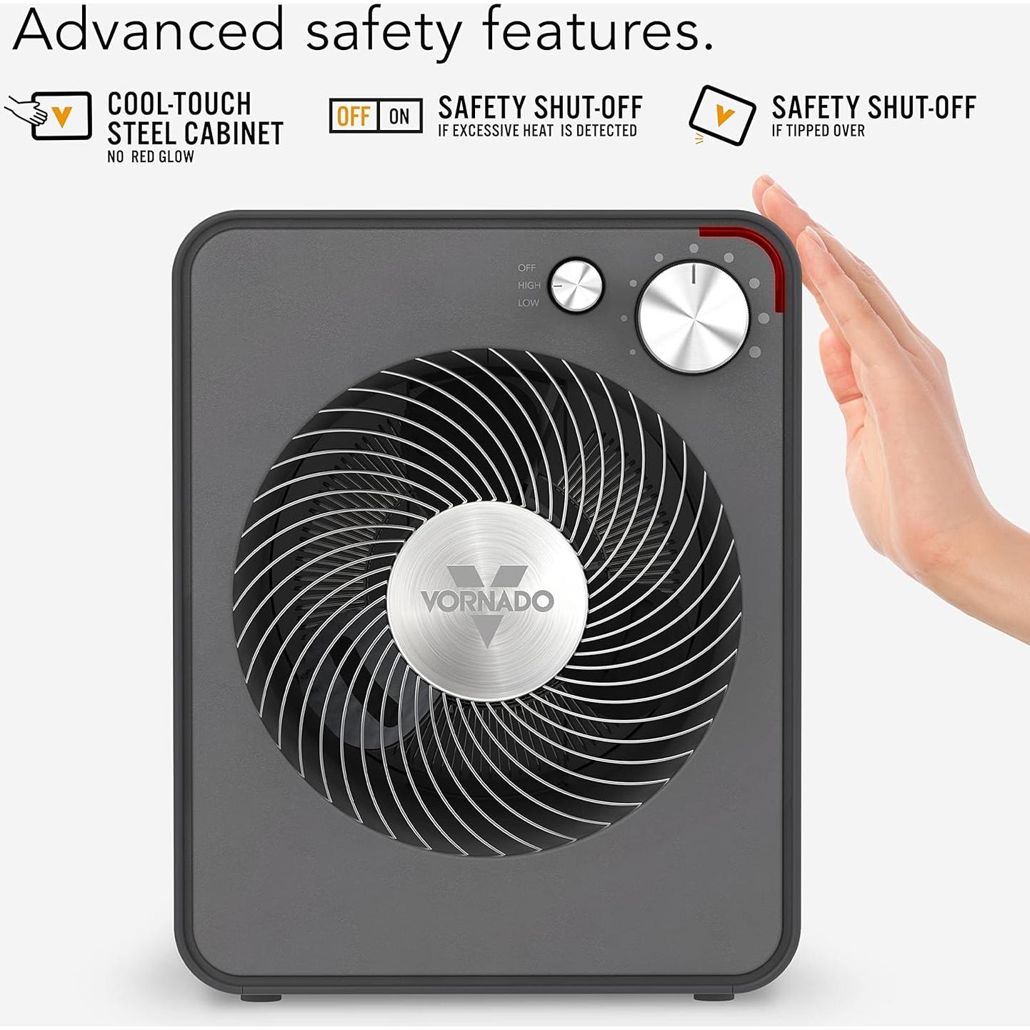 Calefactor Eléctrico Vornado VMH300 con Termostato Ajustable