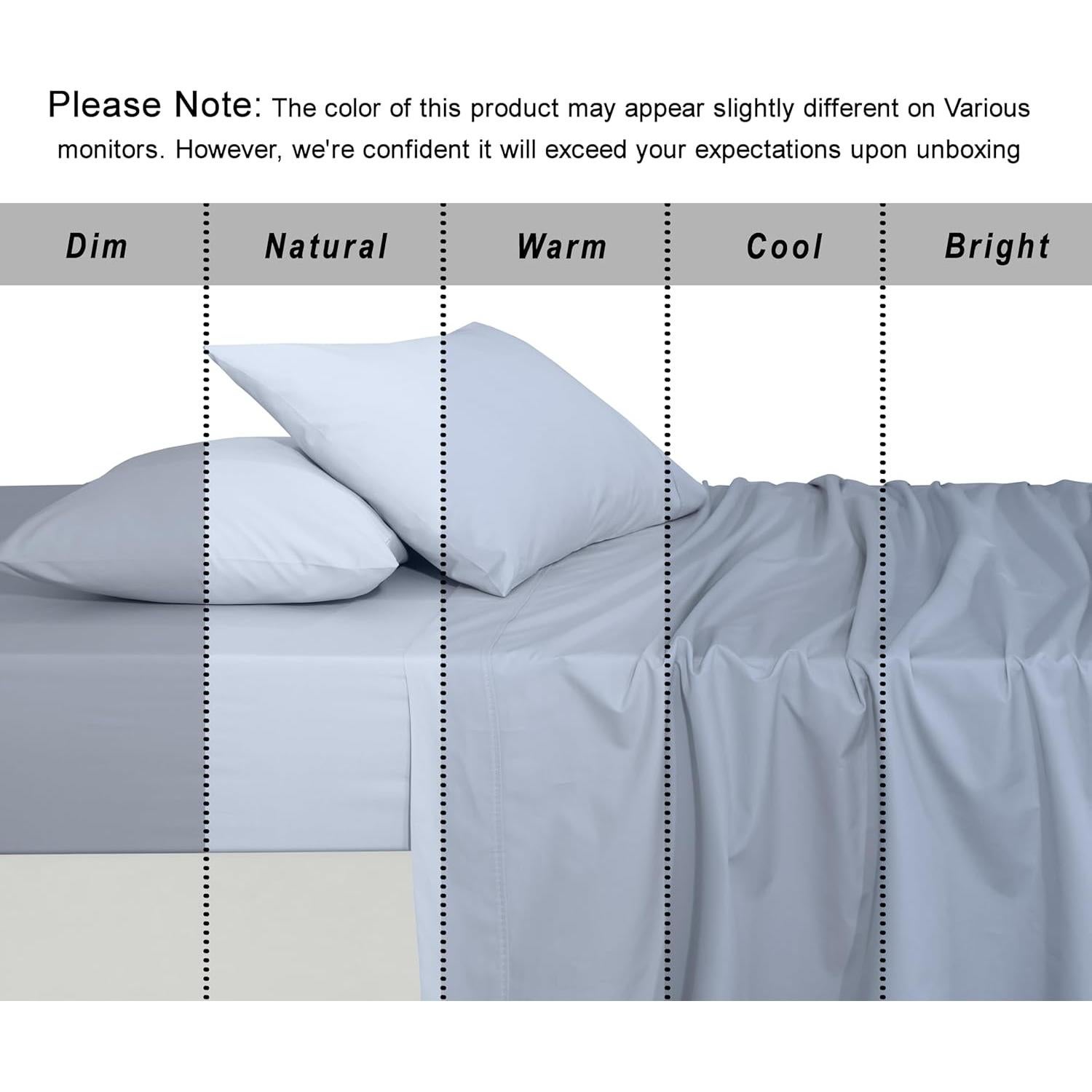 Sábanas de Algodón Orgánico RUVANTI Individual 3 Piezas