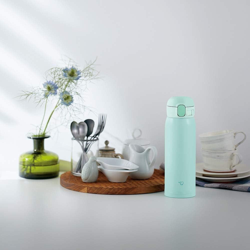 Botella de Agua Zojirushi SM-WA48-GL Acero Inoxidable 0.48L Verde