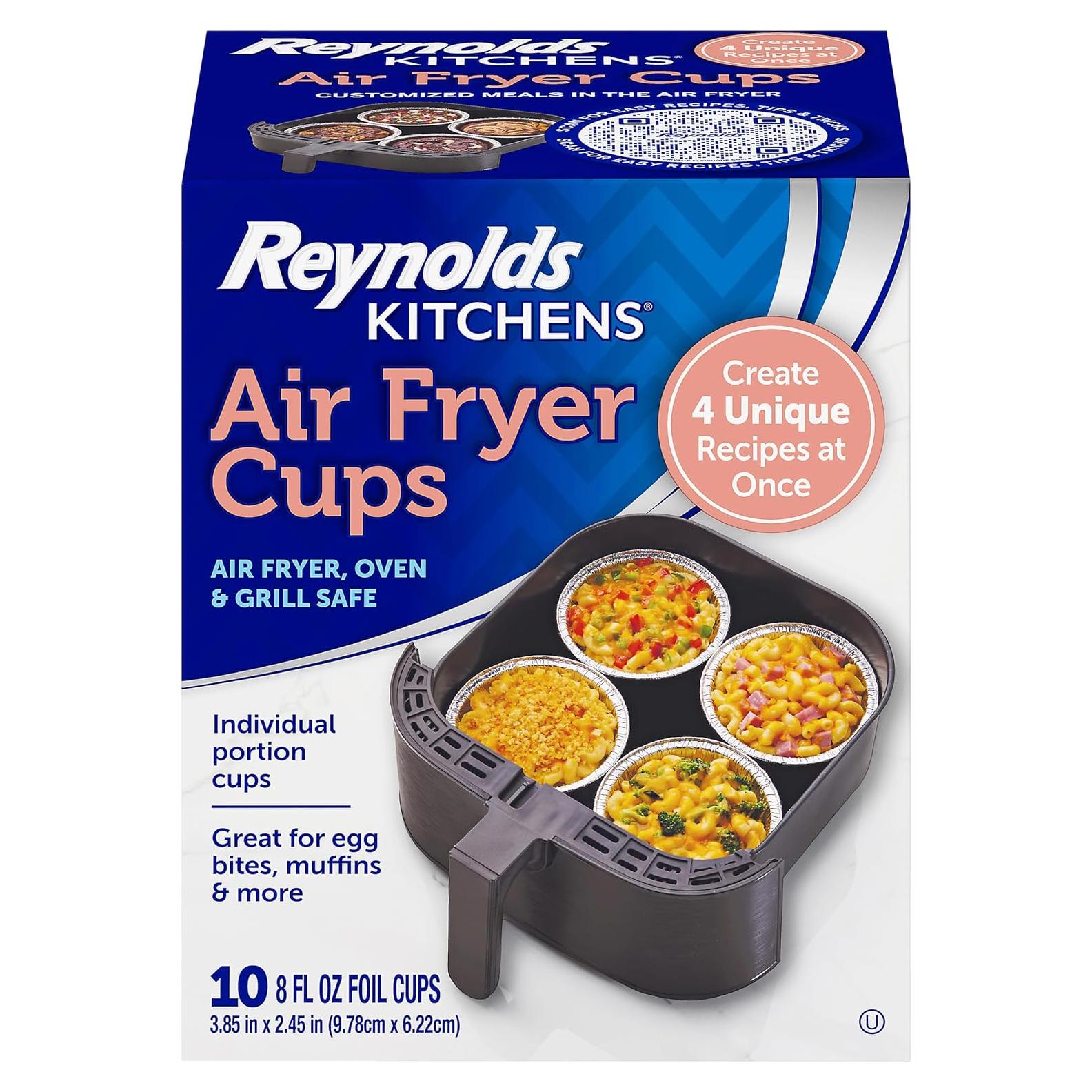 Tazas para Freidora de Aire Reynolds Kitchens - 10 Piezas 240 ml
