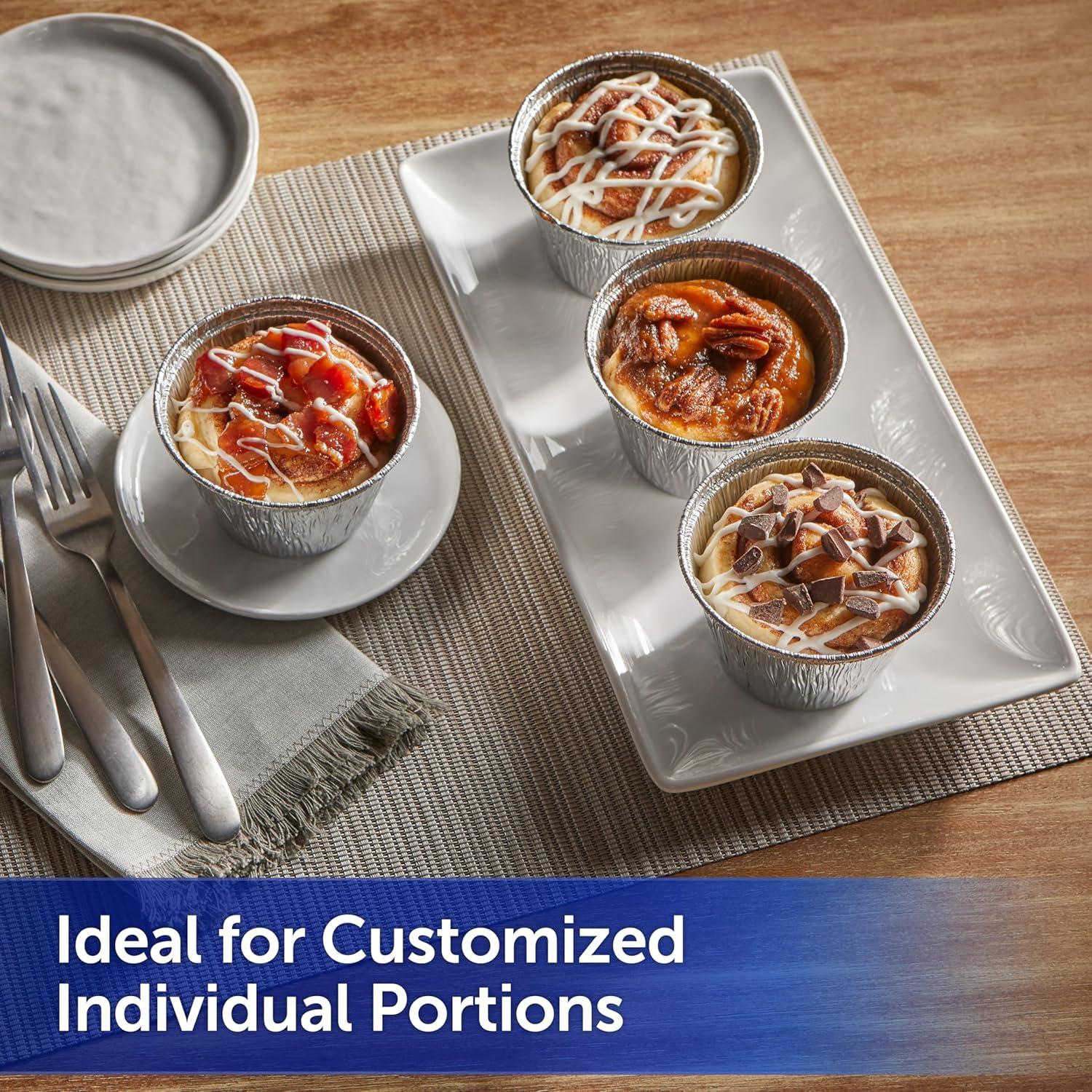 Tazas para Freidora de Aire Reynolds Kitchens - 10 Piezas 240 ml