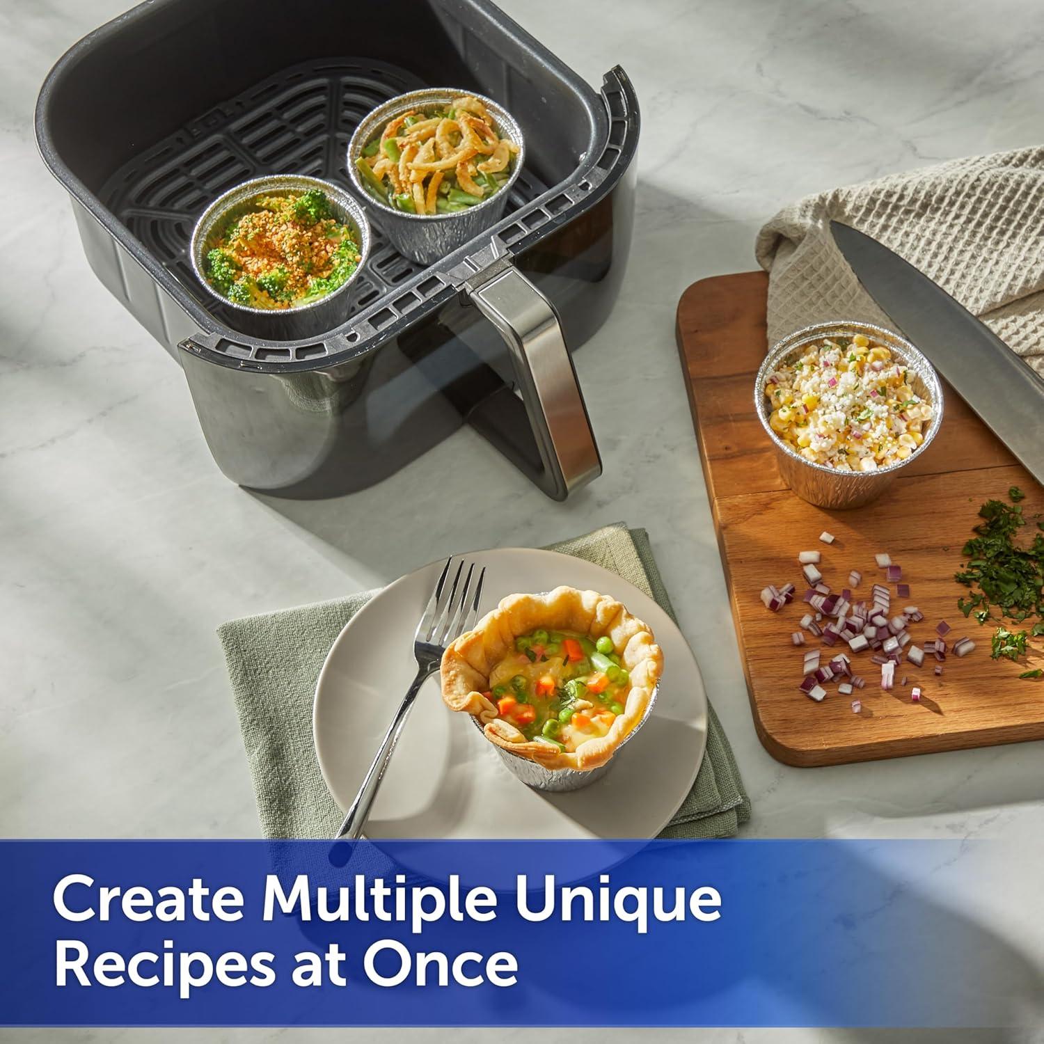 Tazas para Freidora de Aire Reynolds Kitchens - 10 Piezas 240 ml