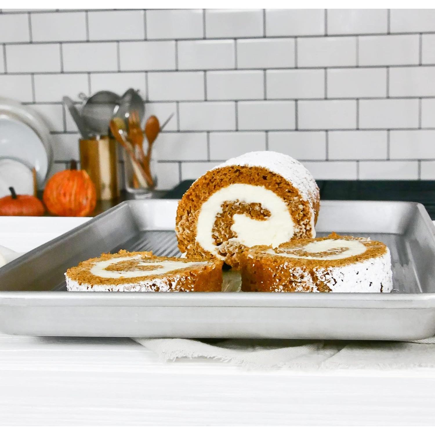 Bandeja para Hornear Jelly Roll USA Pan 36.2x25.1cm Antiadherente