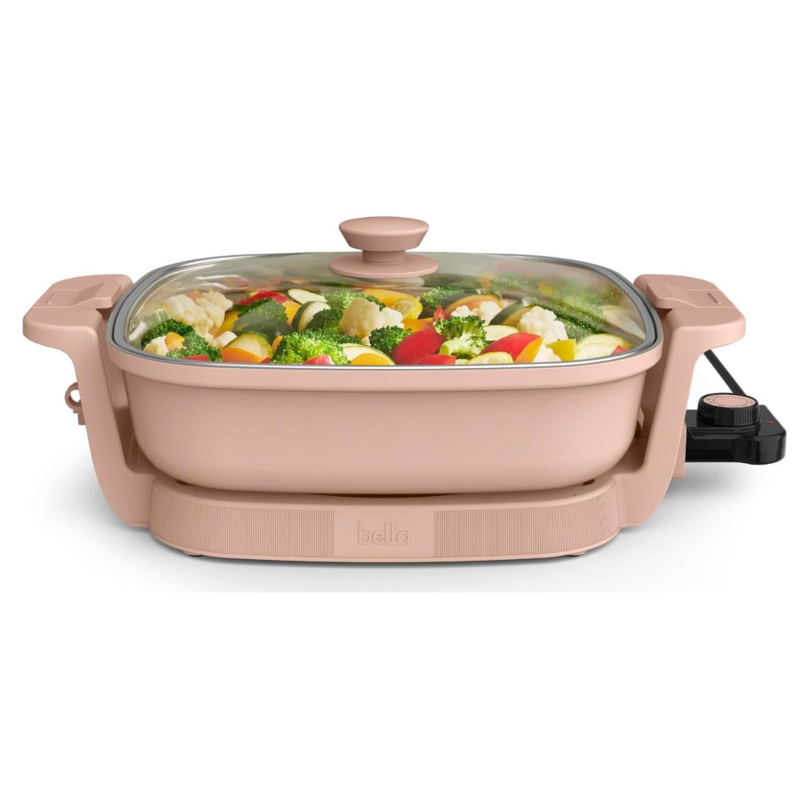 Sartén Eléctrica BELLA Make & Take 30.5 cm Antiadherente