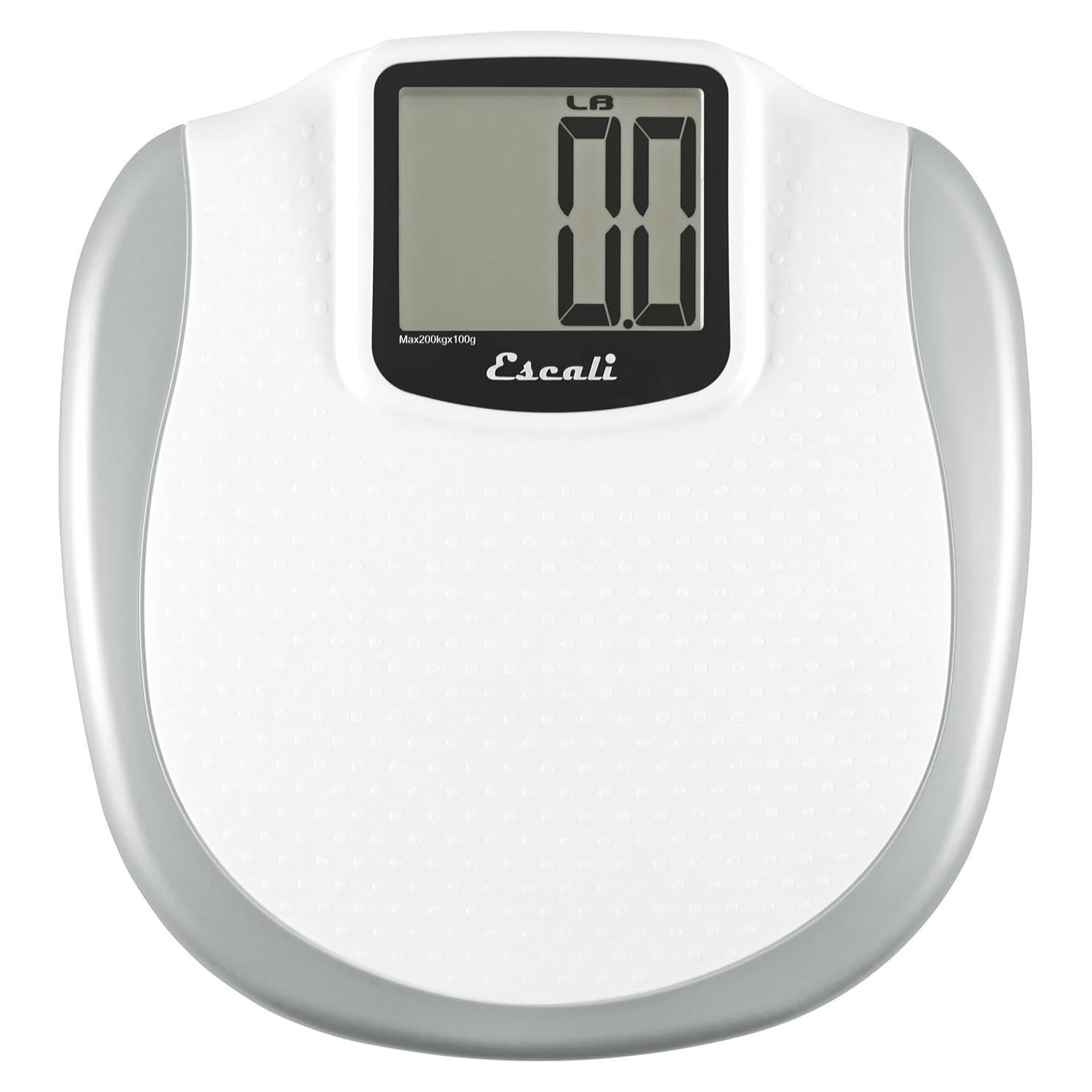 Balanza Digital de Baño Escali XLSCALE Pantalla Extra Grande 199.58 kg