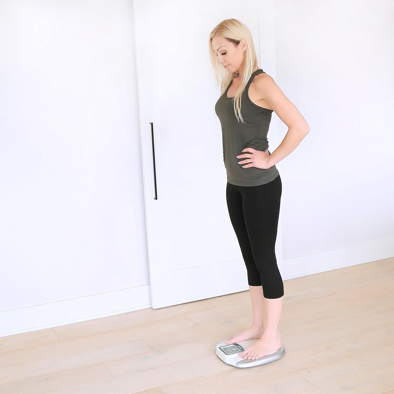 Balanza Digital de Baño Escali XLSCALE Pantalla Extra Grande 199.58 kg