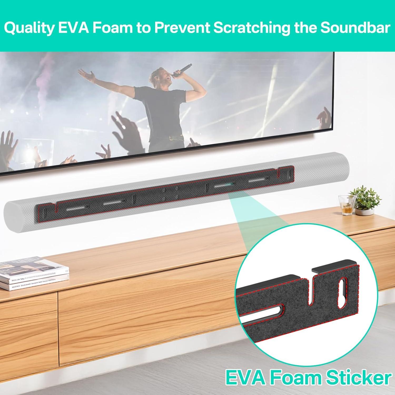 Soporte de Pared Notiela para Sonos Arc Ultra - Metal Resistente