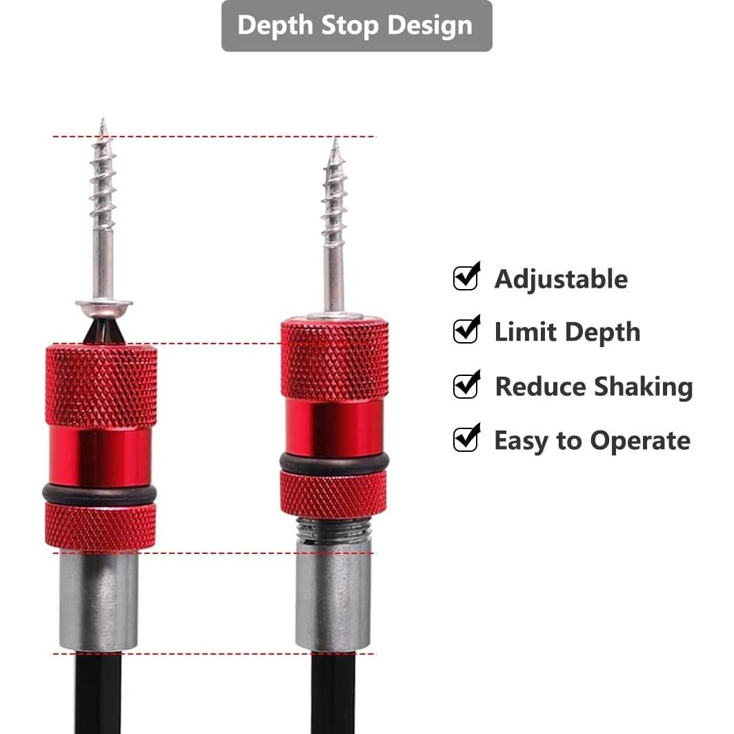 Soporte de Puntas Magnéticas SeonFook PH2 60mm 2 Pcs