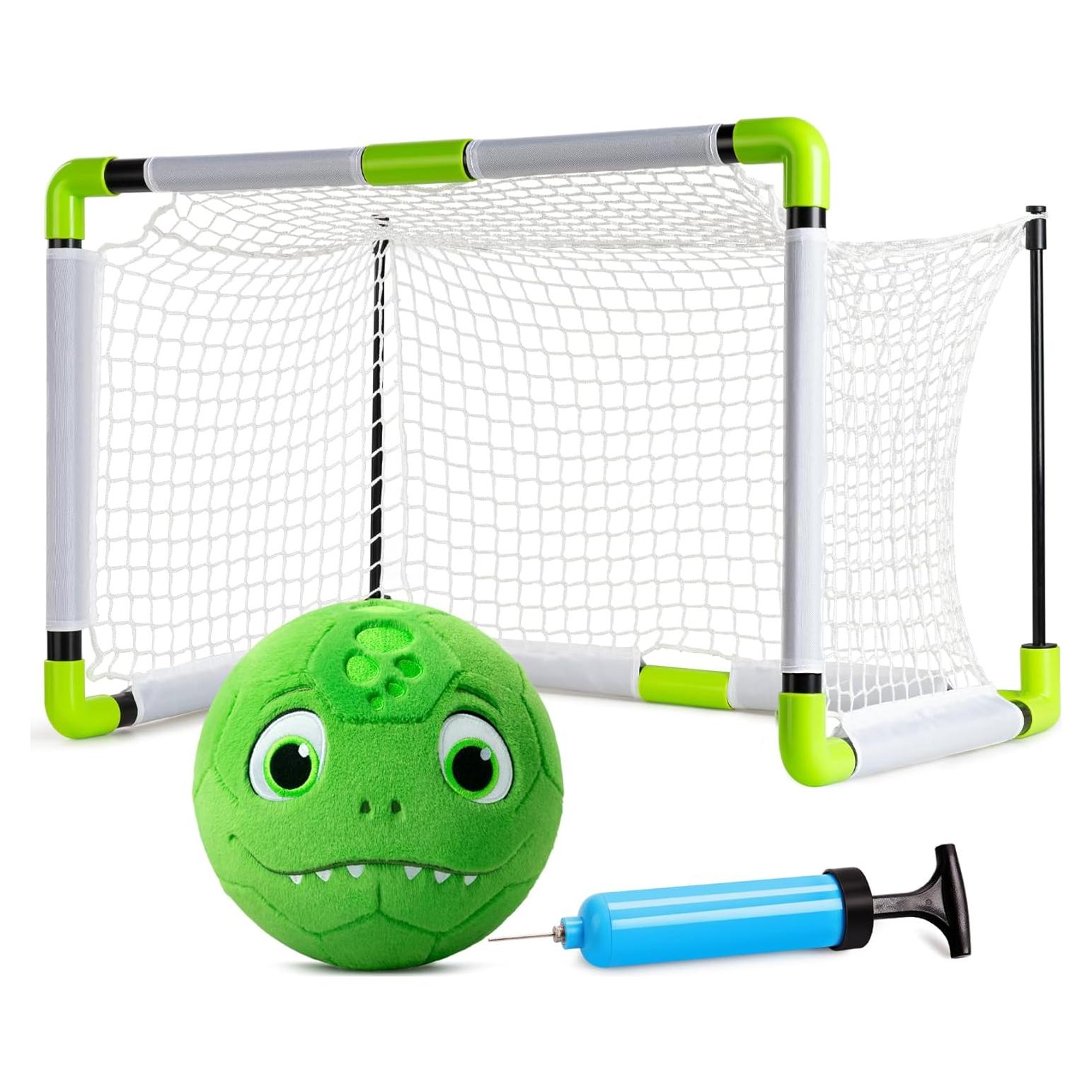 Conjunto de Fútbol Infantil VangeBow con Balón de Dinosaurio