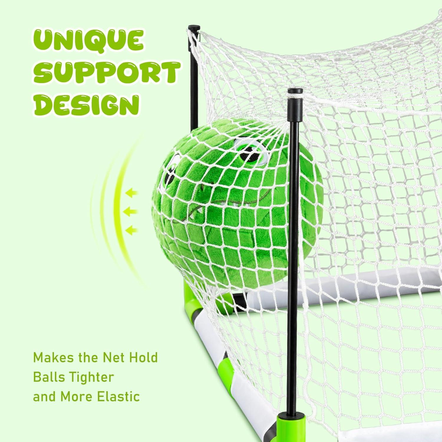 Conjunto de Fútbol Infantil VangeBow con Balón de Dinosaurio