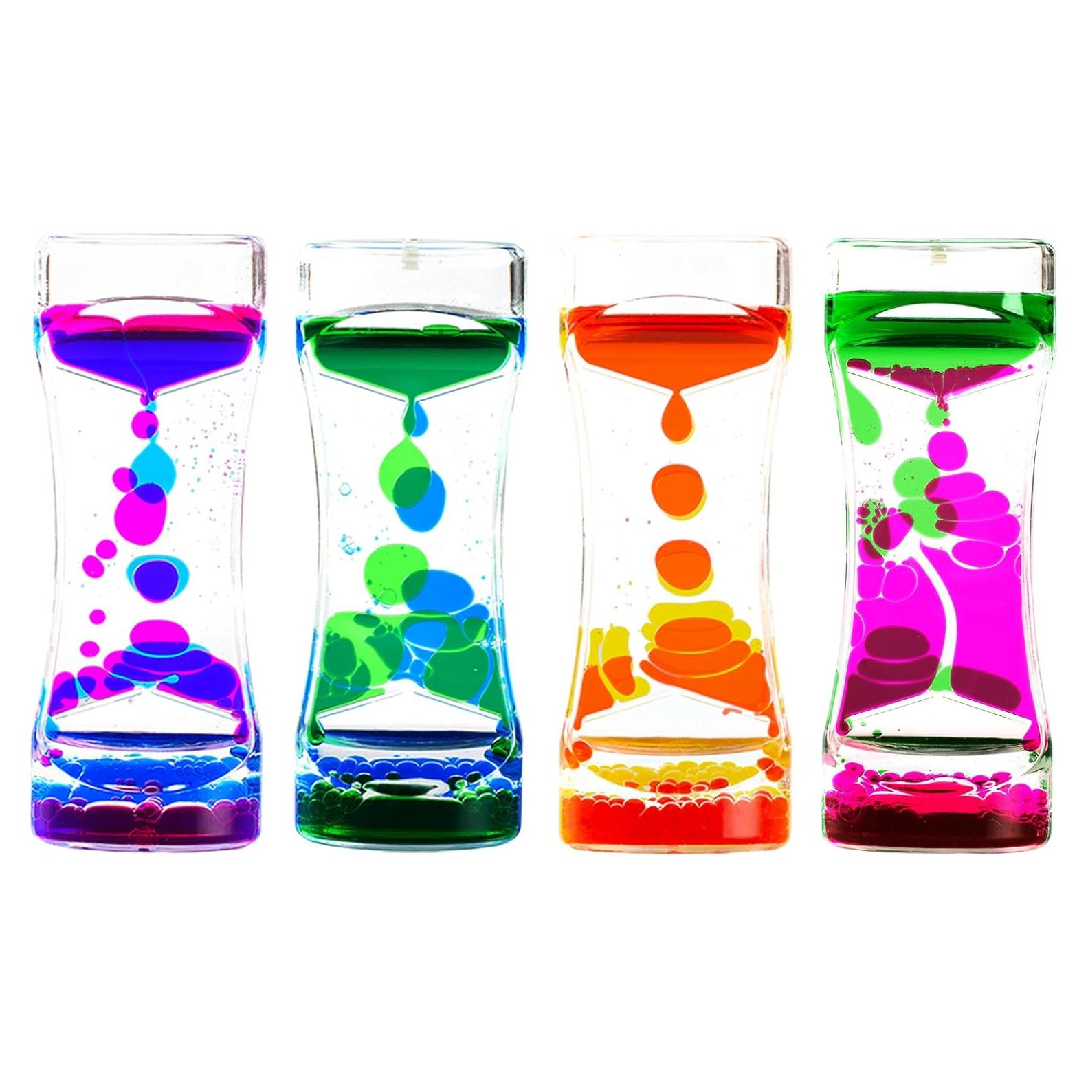 Paquete de 4 Temporizadores de Burbuja LYPGONE - Sensoriales