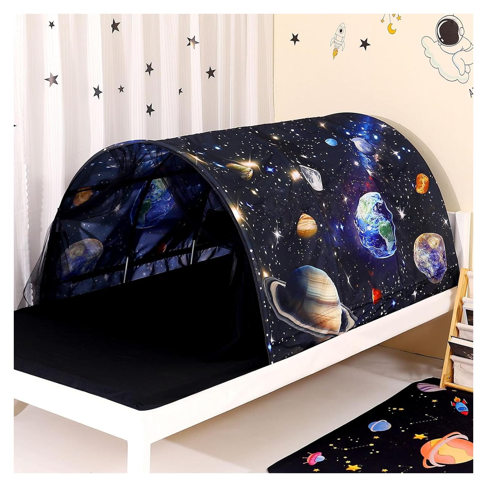 Tienda de Cama para Niños Castillo de la Suerte 1.66 kg