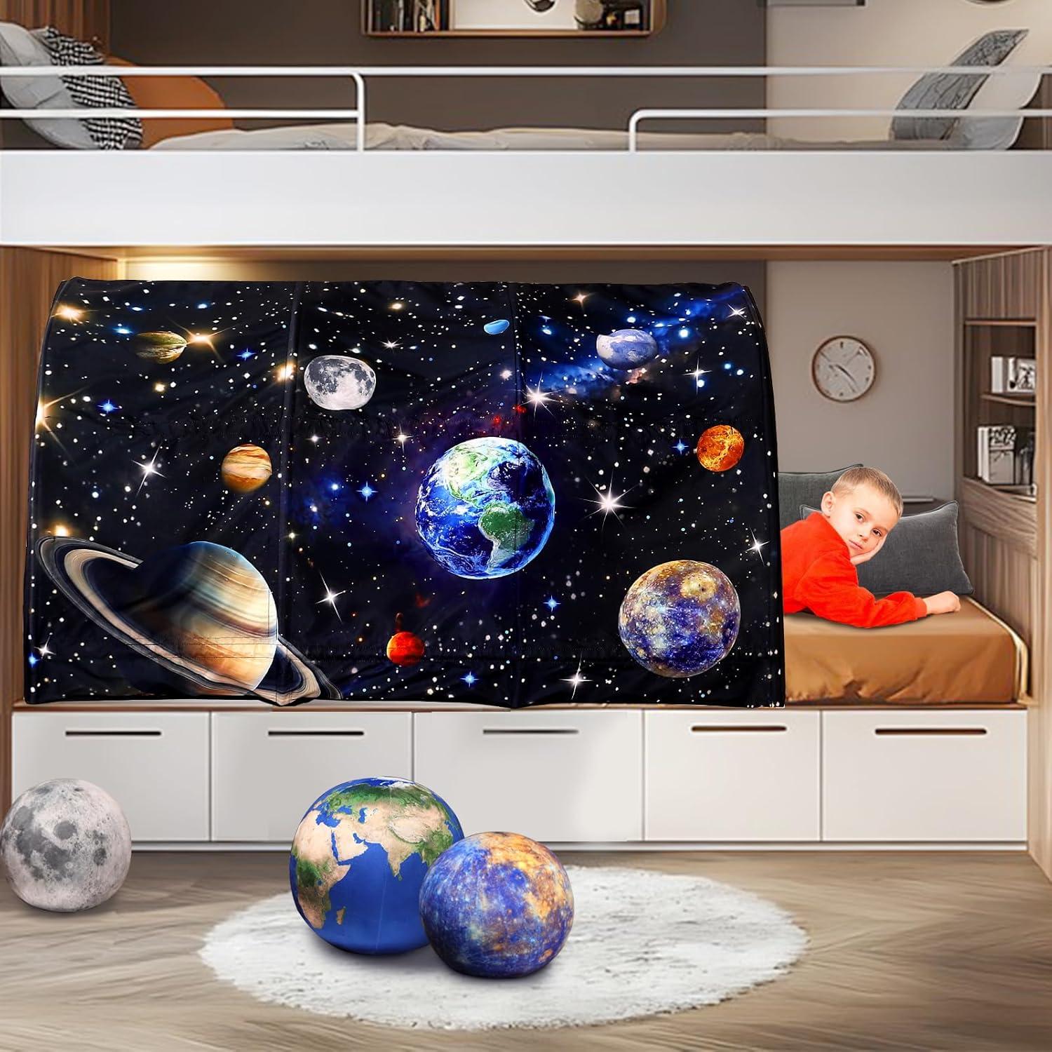 Tienda de Cama para Niños Castillo de la Suerte 1.66 kg