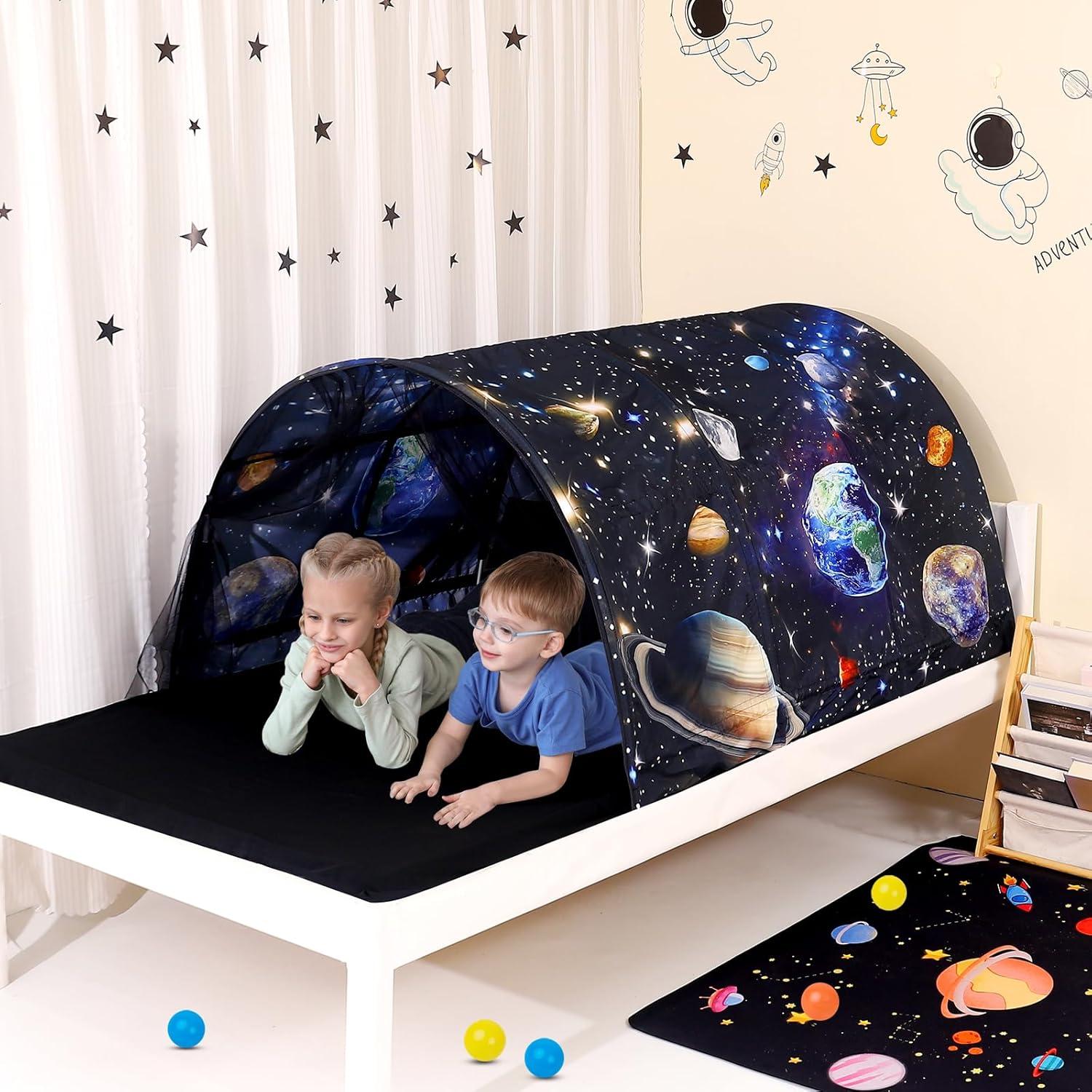 Tienda de Cama para Niños Castillo de la Suerte 1.66 kg