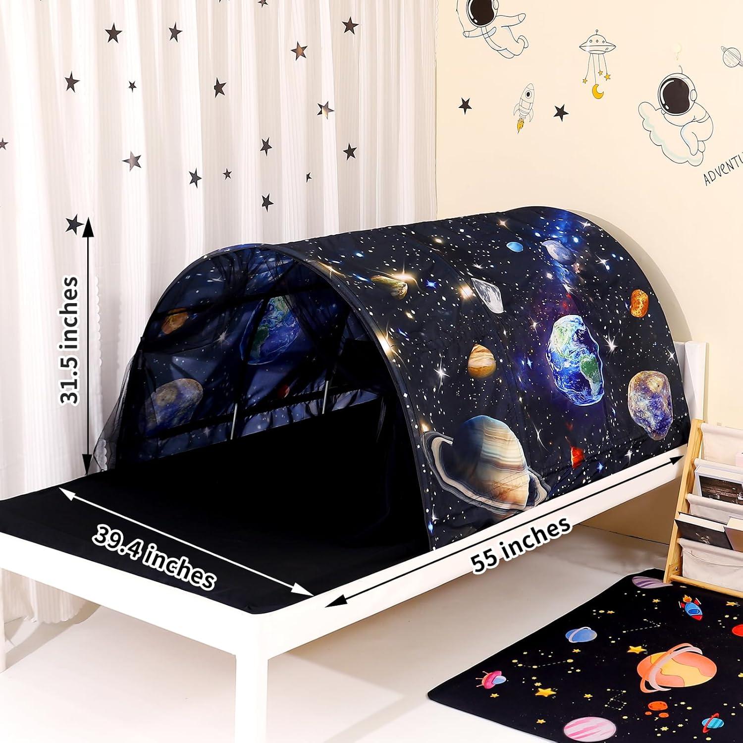 Tienda de Cama para Niños Castillo de la Suerte 1.66 kg