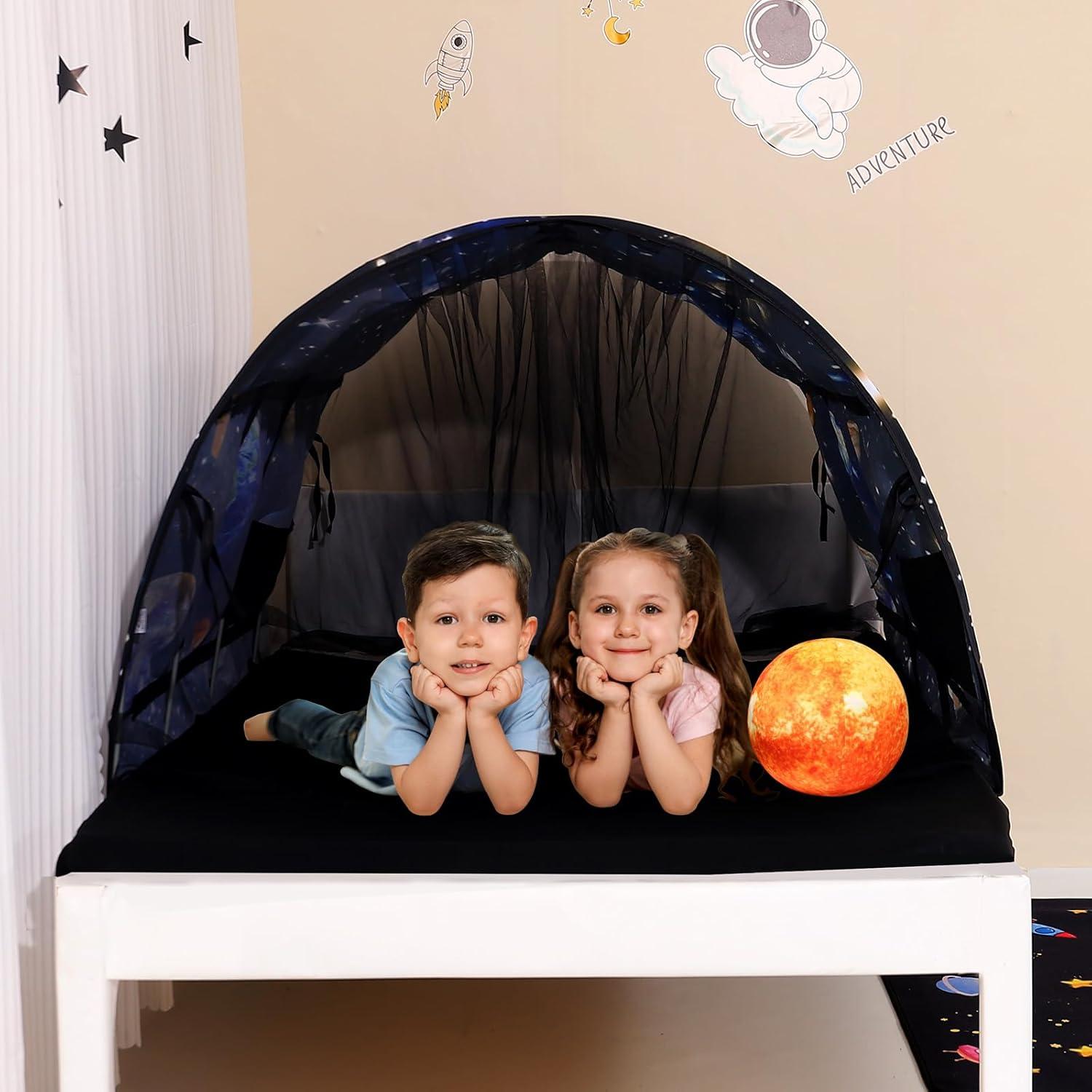 Tienda de Cama para Niños Castillo de la Suerte 1.66 kg