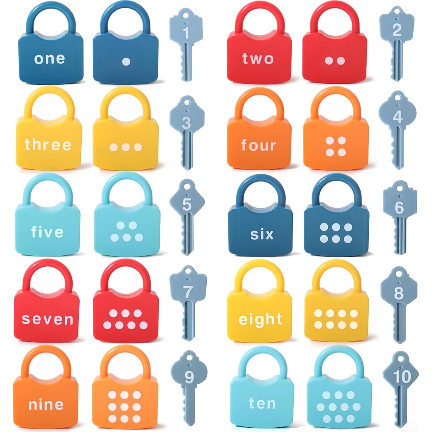 Bloques de Aprendizaje Digital Montessori Yunhe - 22.8x14.4 cm