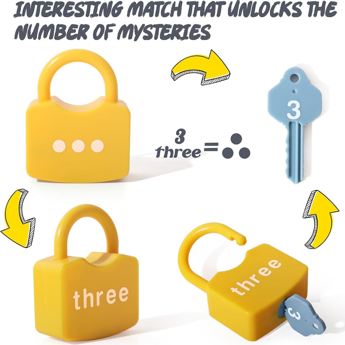 Bloques de Aprendizaje Digital Montessori Yunhe - 22.8x14.4 cm