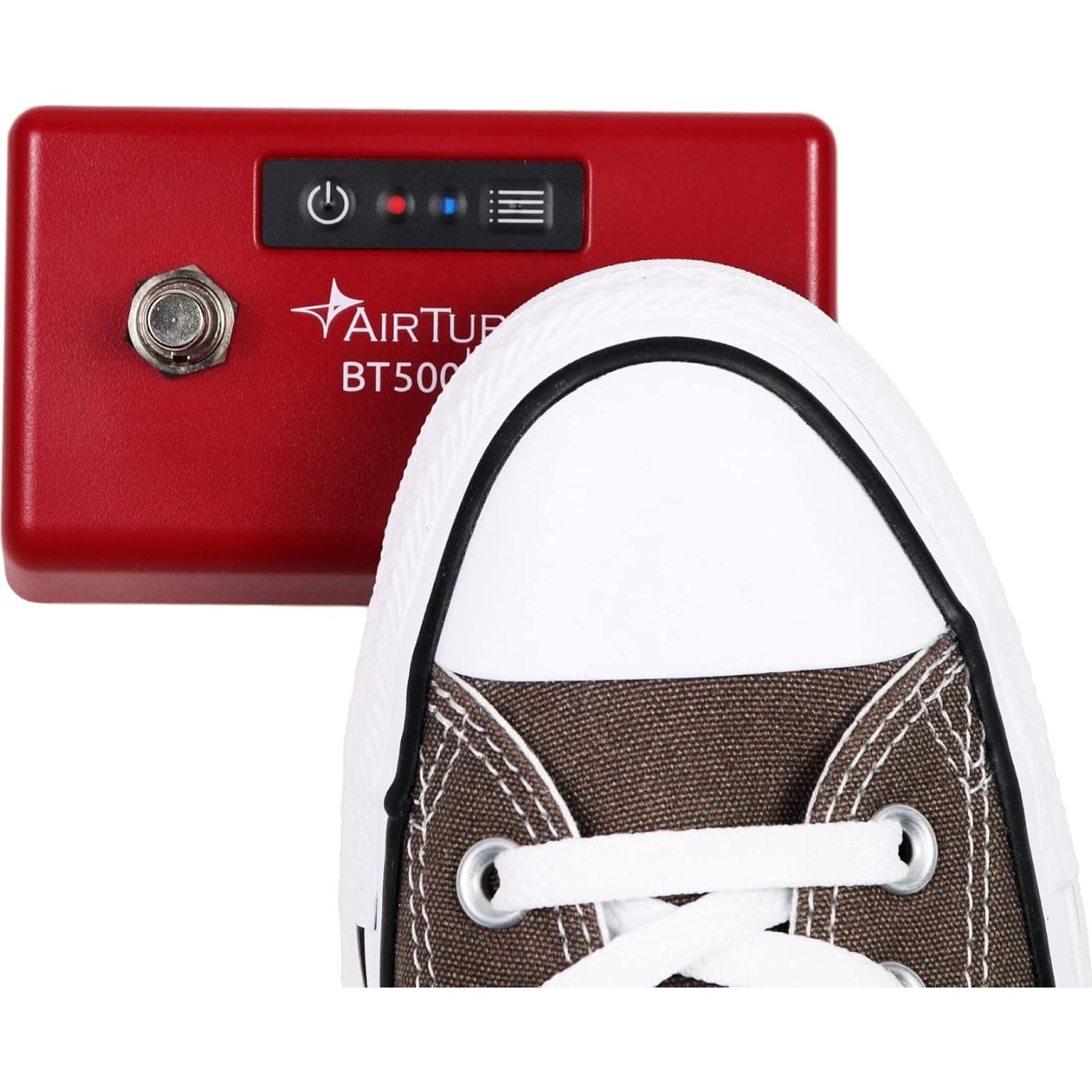 Pedal Bluetooth AirTurn BT500S-2 Controlador MIDI 159g