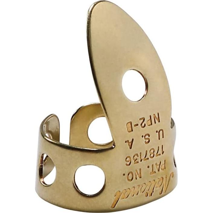 Puas para Dedos D'Addario National de Latón - 4 Piezas Medianas