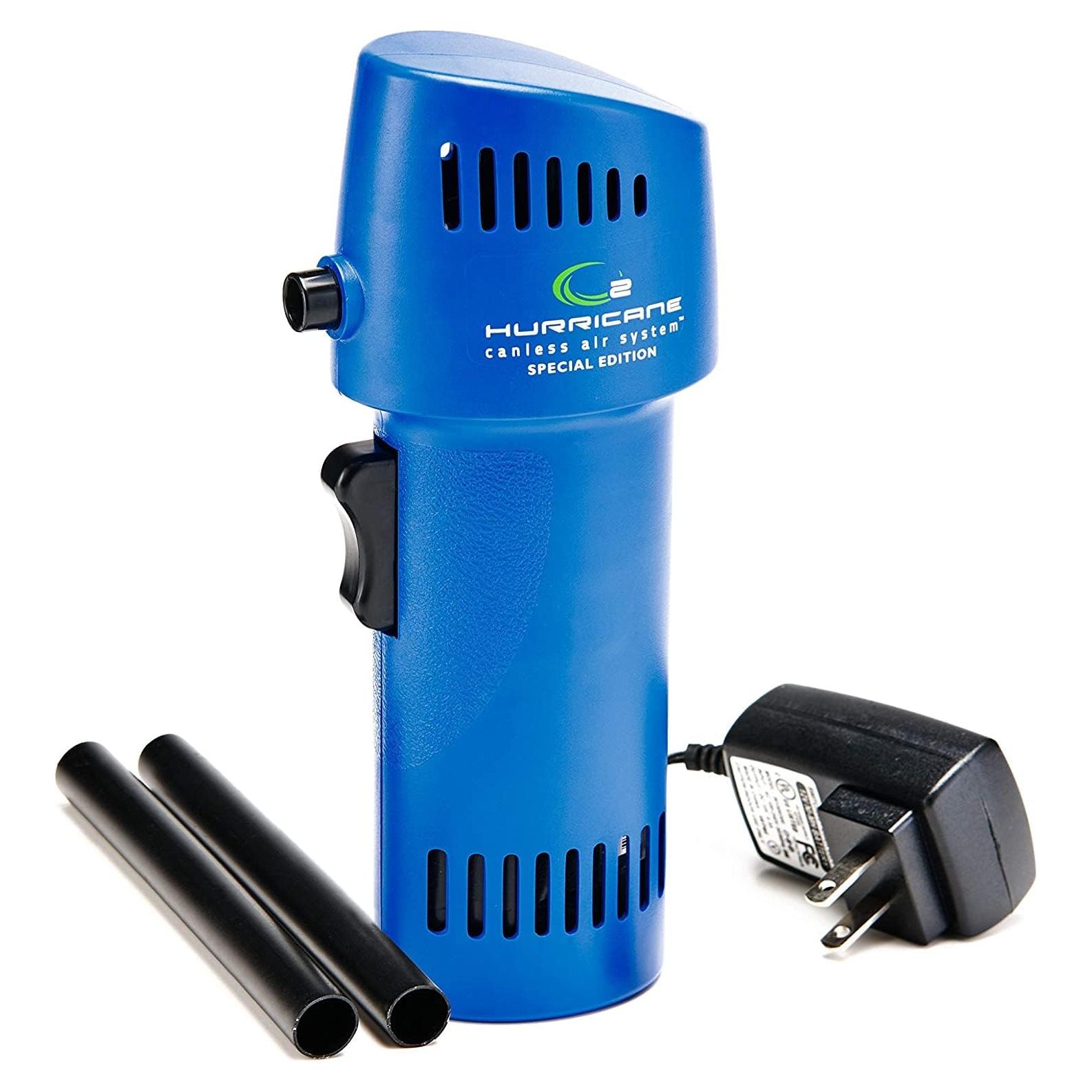Soplador de Aire O2 Huracán CA-202SPED Recargable 200 MPH