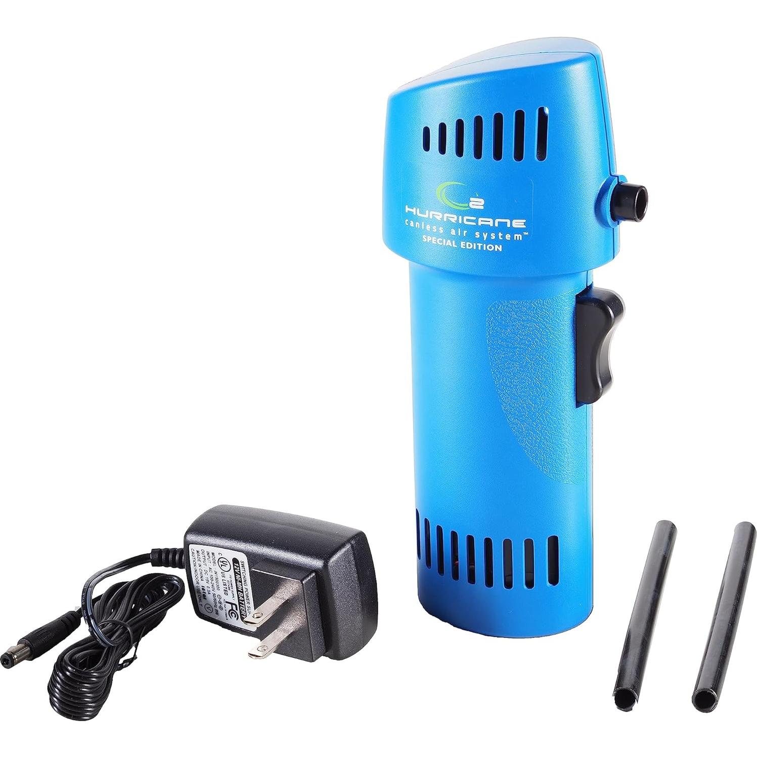 Soplador de Aire O2 Huracán CA-202SPED Recargable 200 MPH