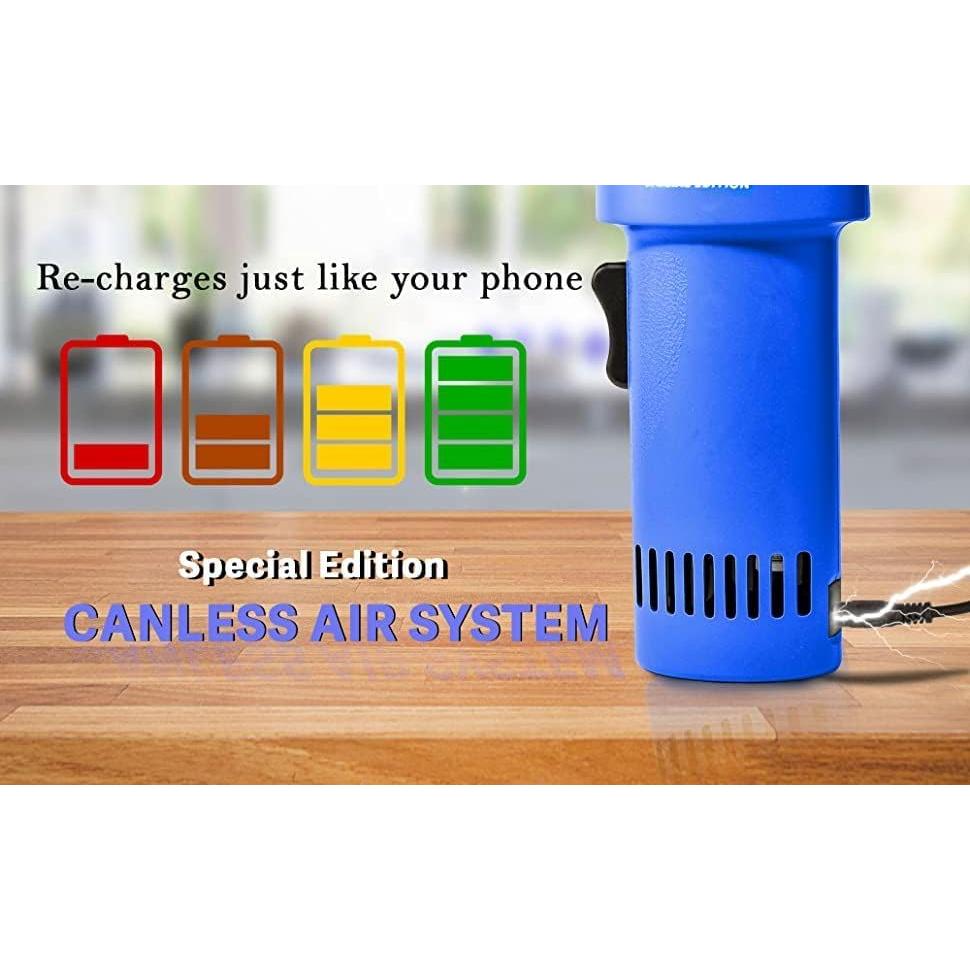 Soplador de Aire O2 Huracán CA-202SPED Recargable 200 MPH