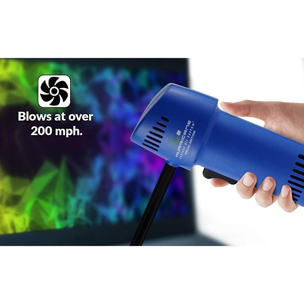 Soplador de Aire O2 Huracán CA-202SPED Recargable 200 MPH