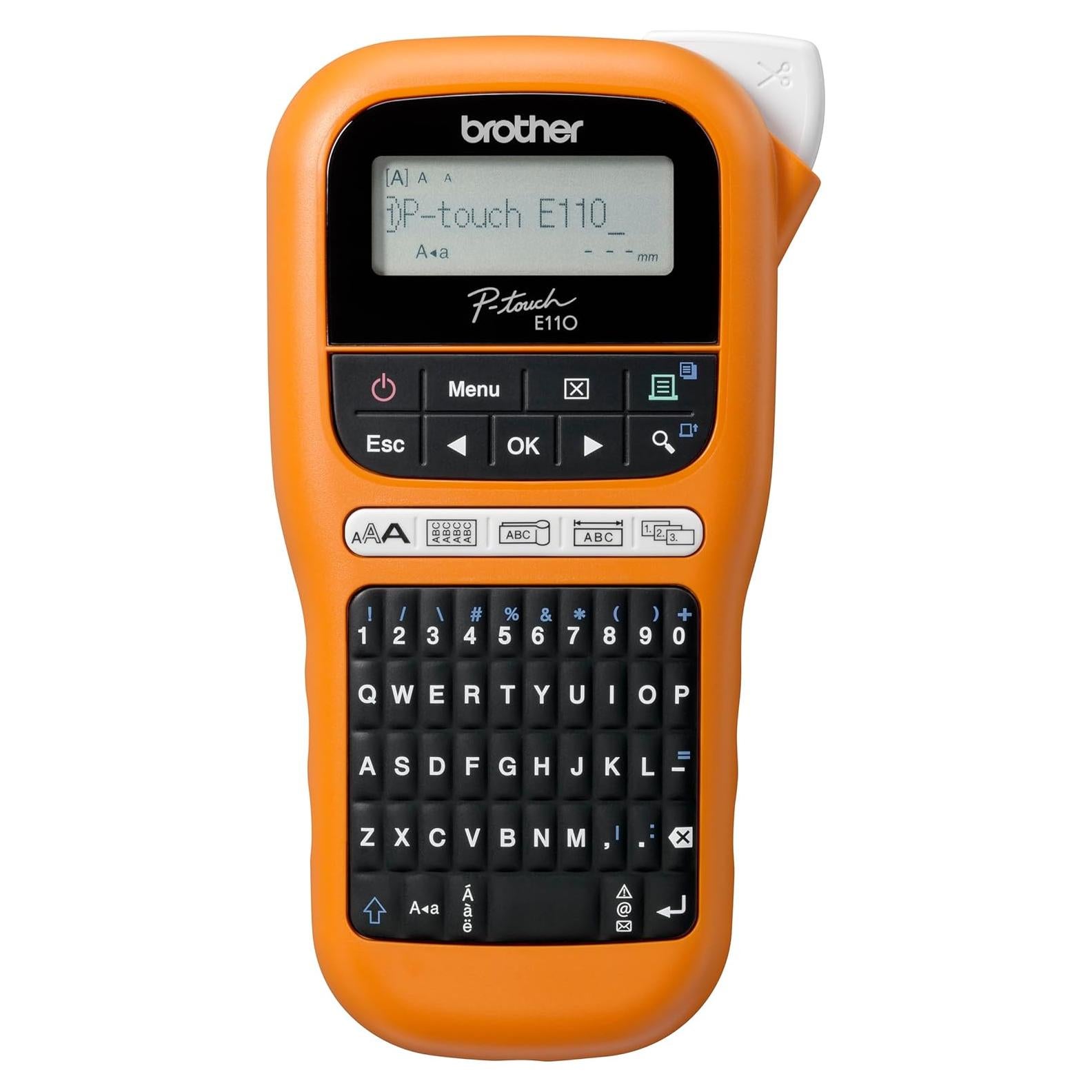 Impresora de Etiquetas Brother PT-E110 Portátil 12 mm