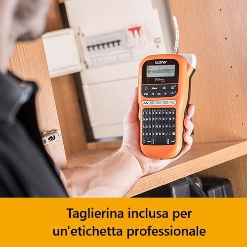 Impresora de Etiquetas Brother PT-E110 Portátil 12 mm