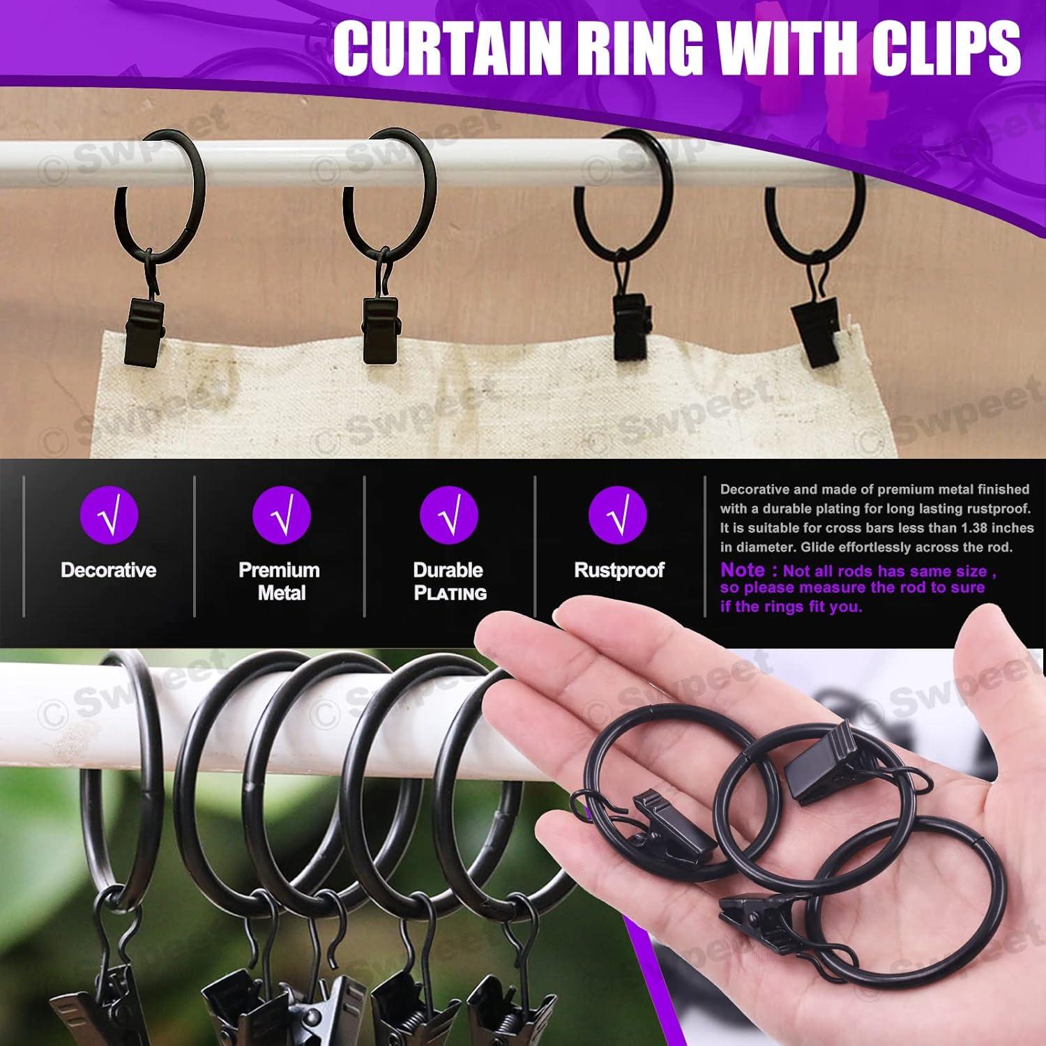 Kit de Clips de Fondo de Fotografía Swpeet 22 Piezas