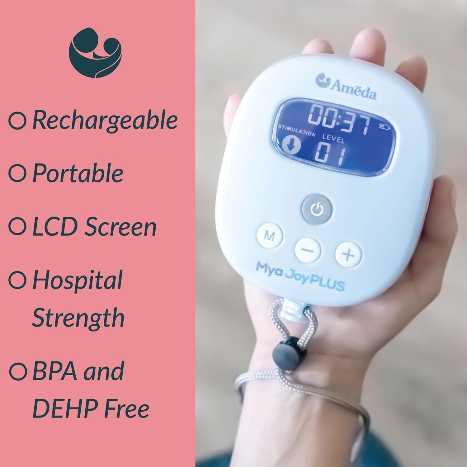 Extractor de Leche Eléctrico Ameda MYA Joy Plus Portátil