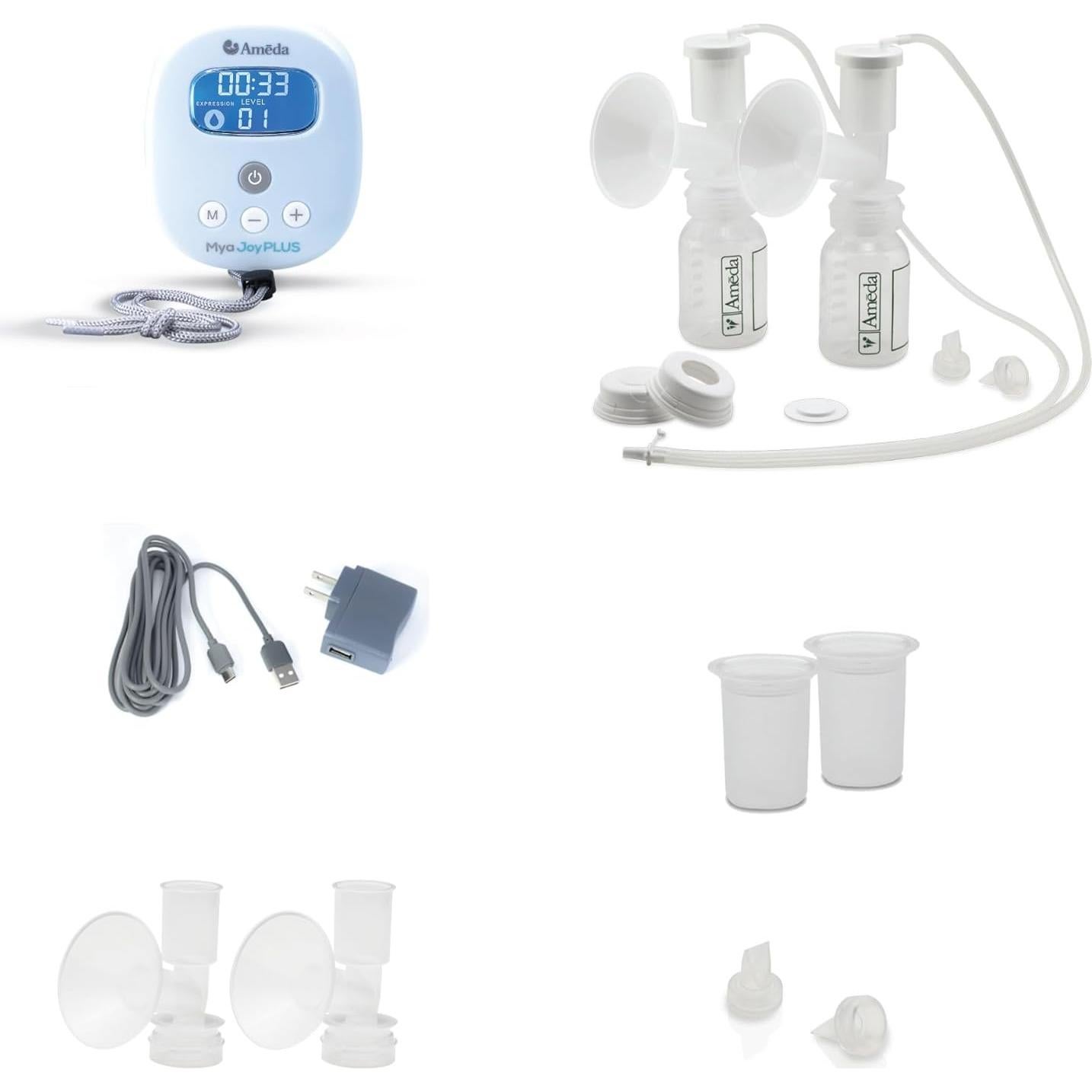 Extractor de Leche Eléctrico Ameda MYA Joy Plus Portátil