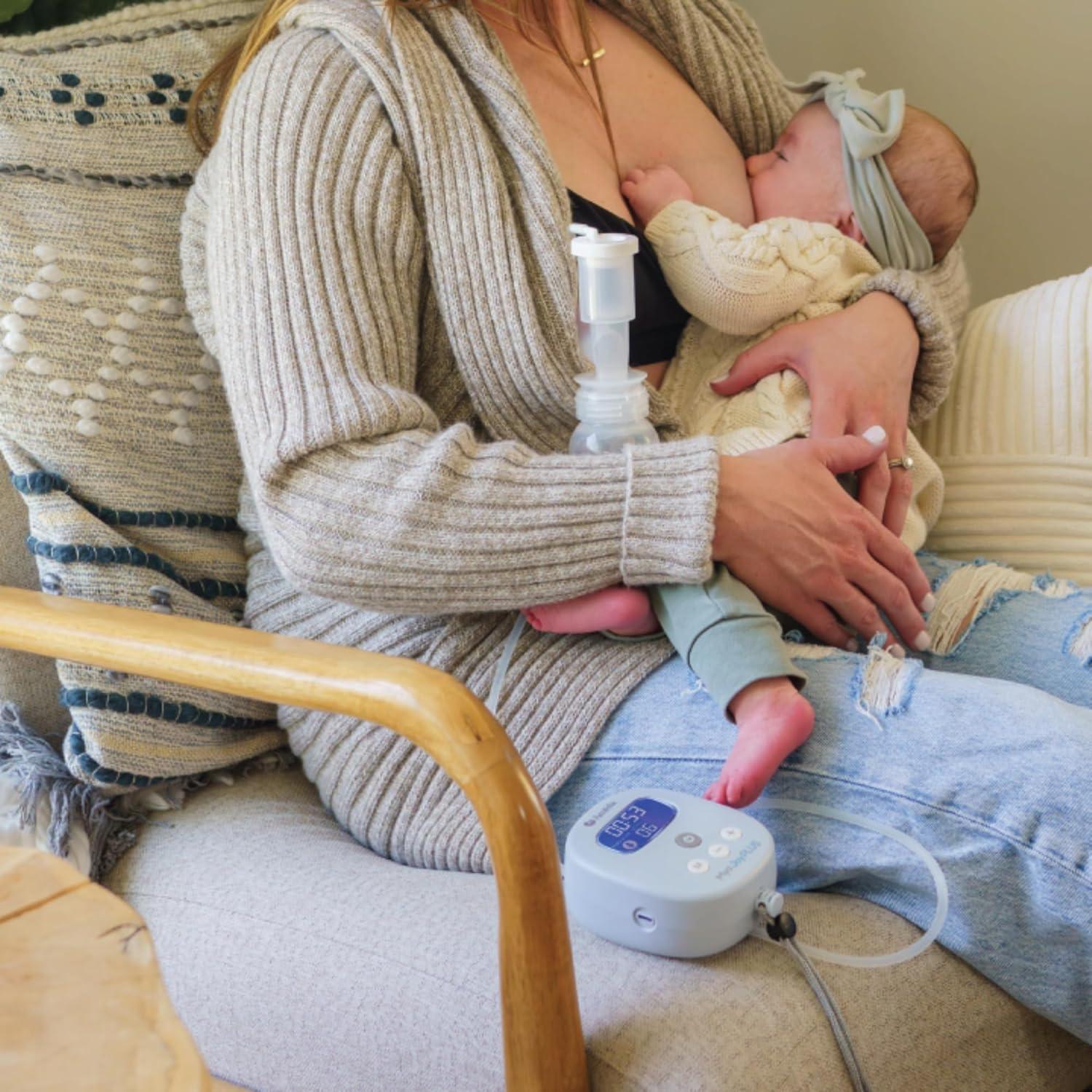 Extractor de Leche Eléctrico Ameda MYA Joy Plus Portátil