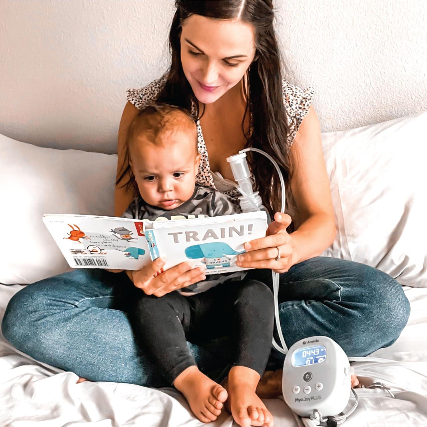 Extractor de Leche Eléctrico Ameda MYA Joy Plus Portátil