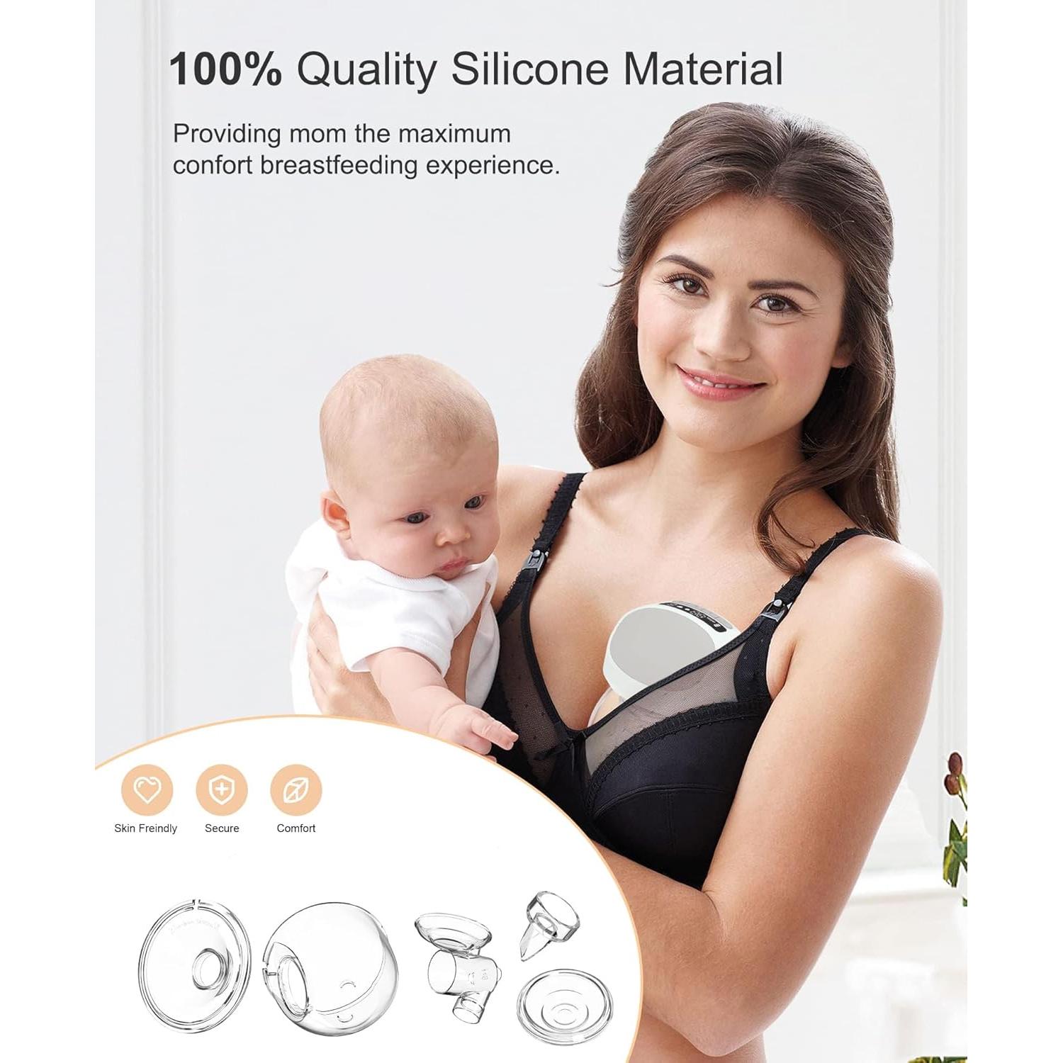 Piezas de Repuesto Extractor de Leche Gowing 24mm 7 Piezas