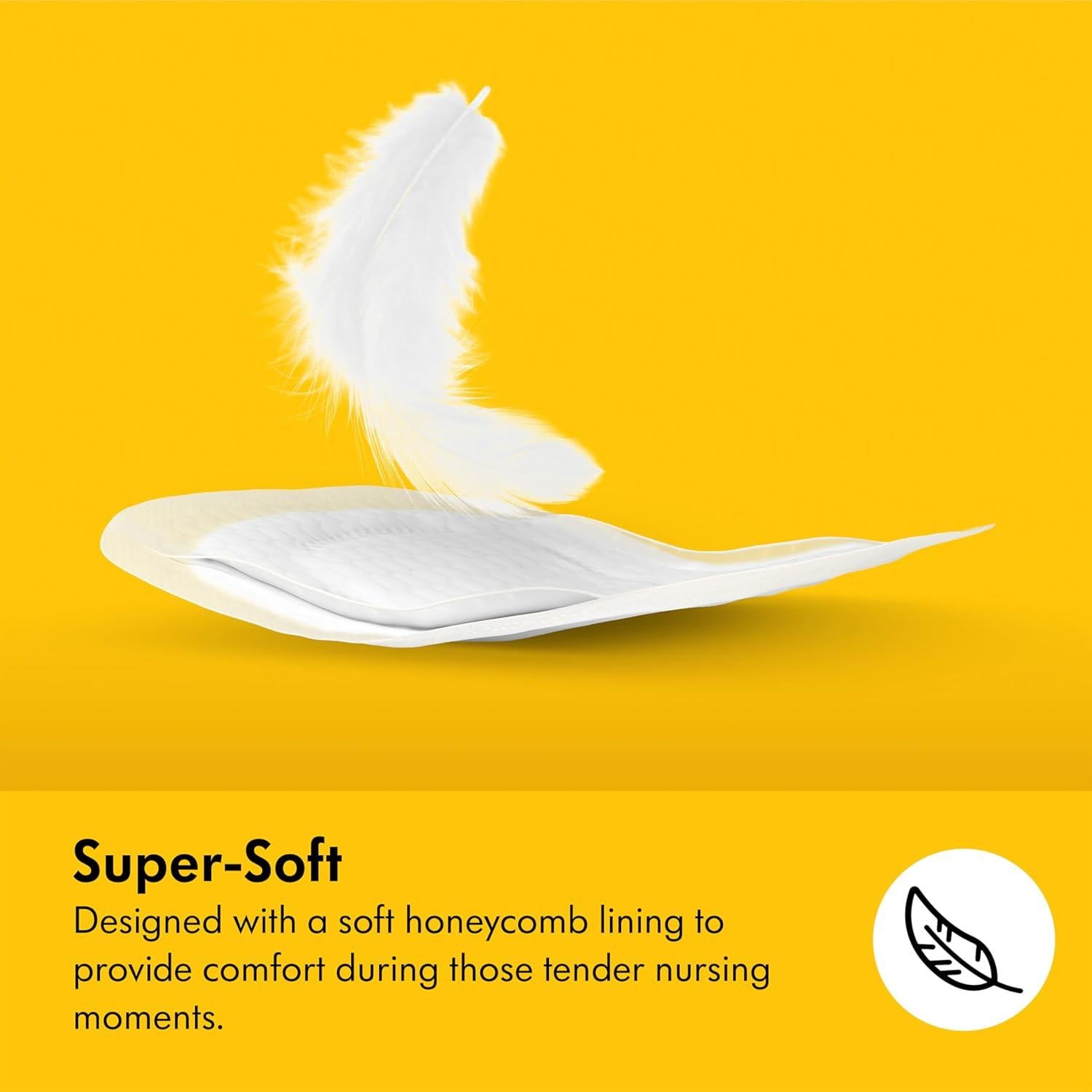 Almohadillas de Lactancia Medela Ultra Transpirables 60 Unidades