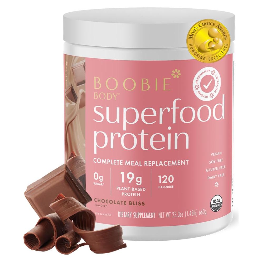 Batido de Reemplazo de Comida Boobie Body Chocolate Bliss 660g