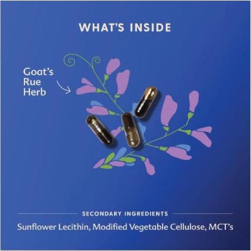 Suplemento de Lactancia Motherlove Rue de Cabra 60 Cápsulas