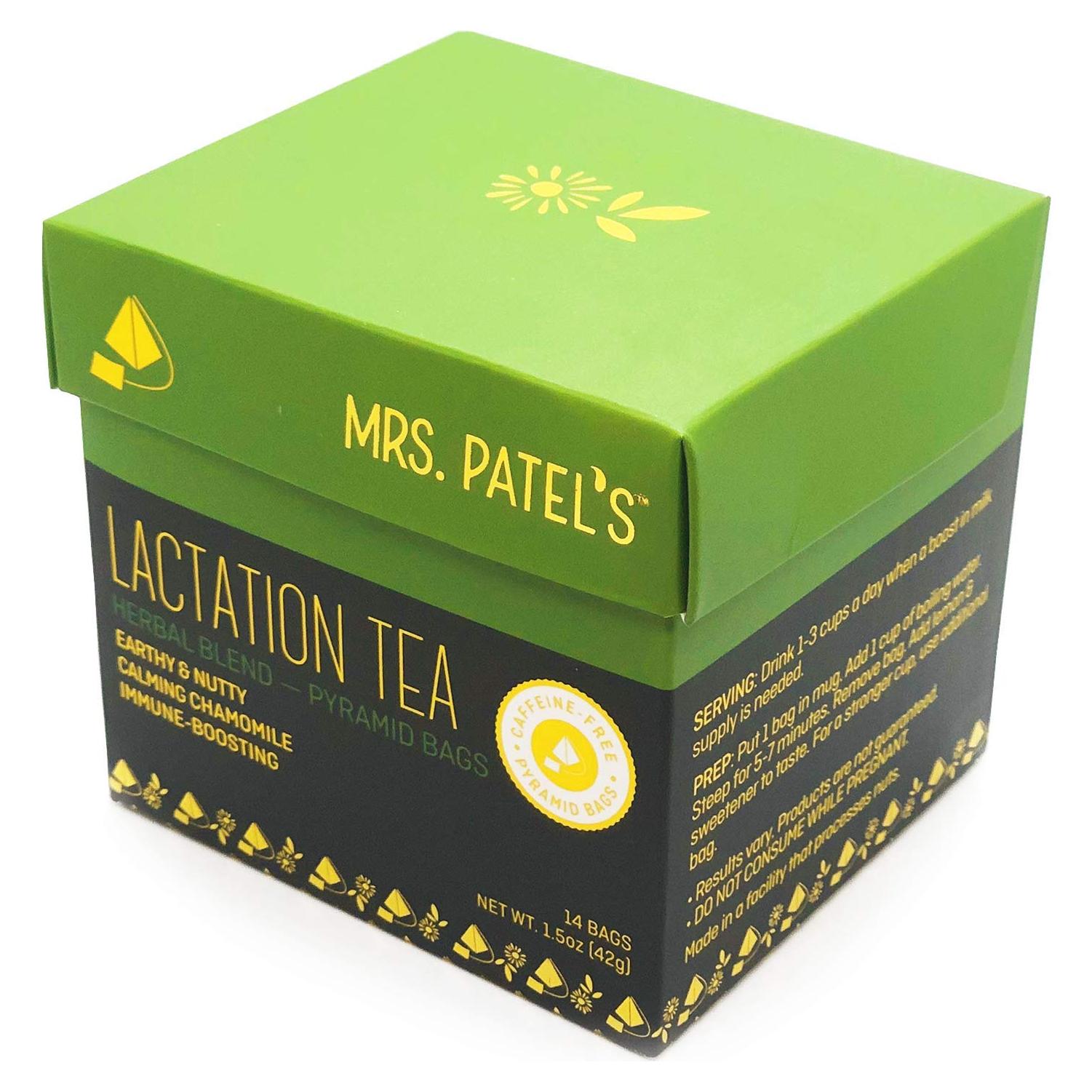 Té de Lactancia Sra. Patel - Mezcla Herbal 14 Bolsas